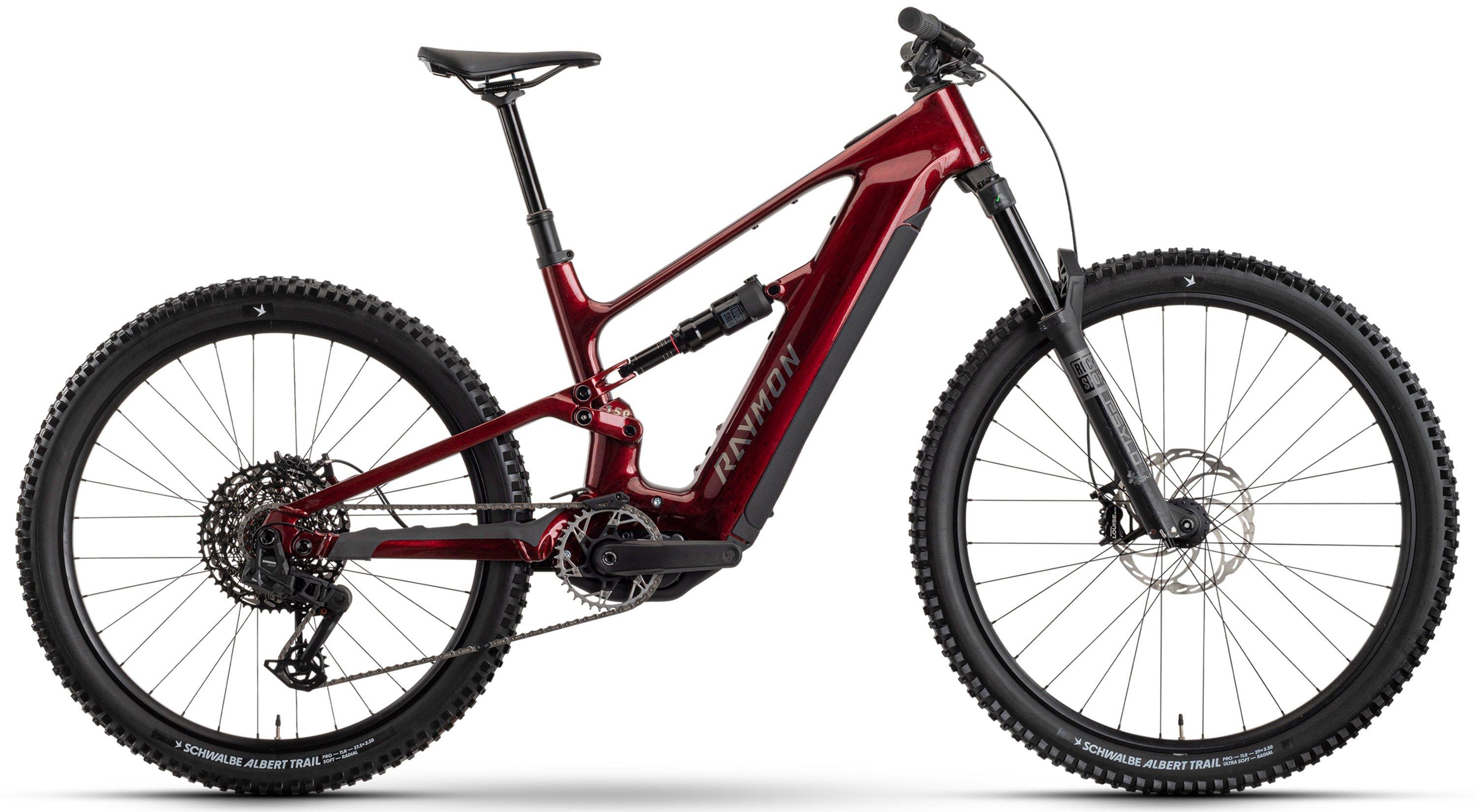 Raymon Ravor Pro Rot