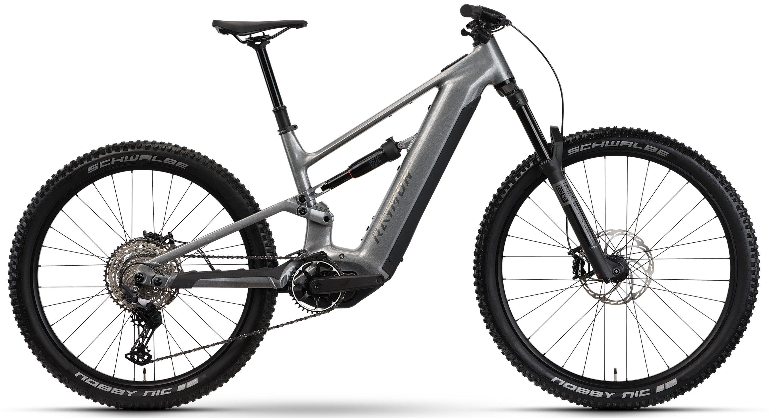 Raymon Ravor Comp Grau/Silber