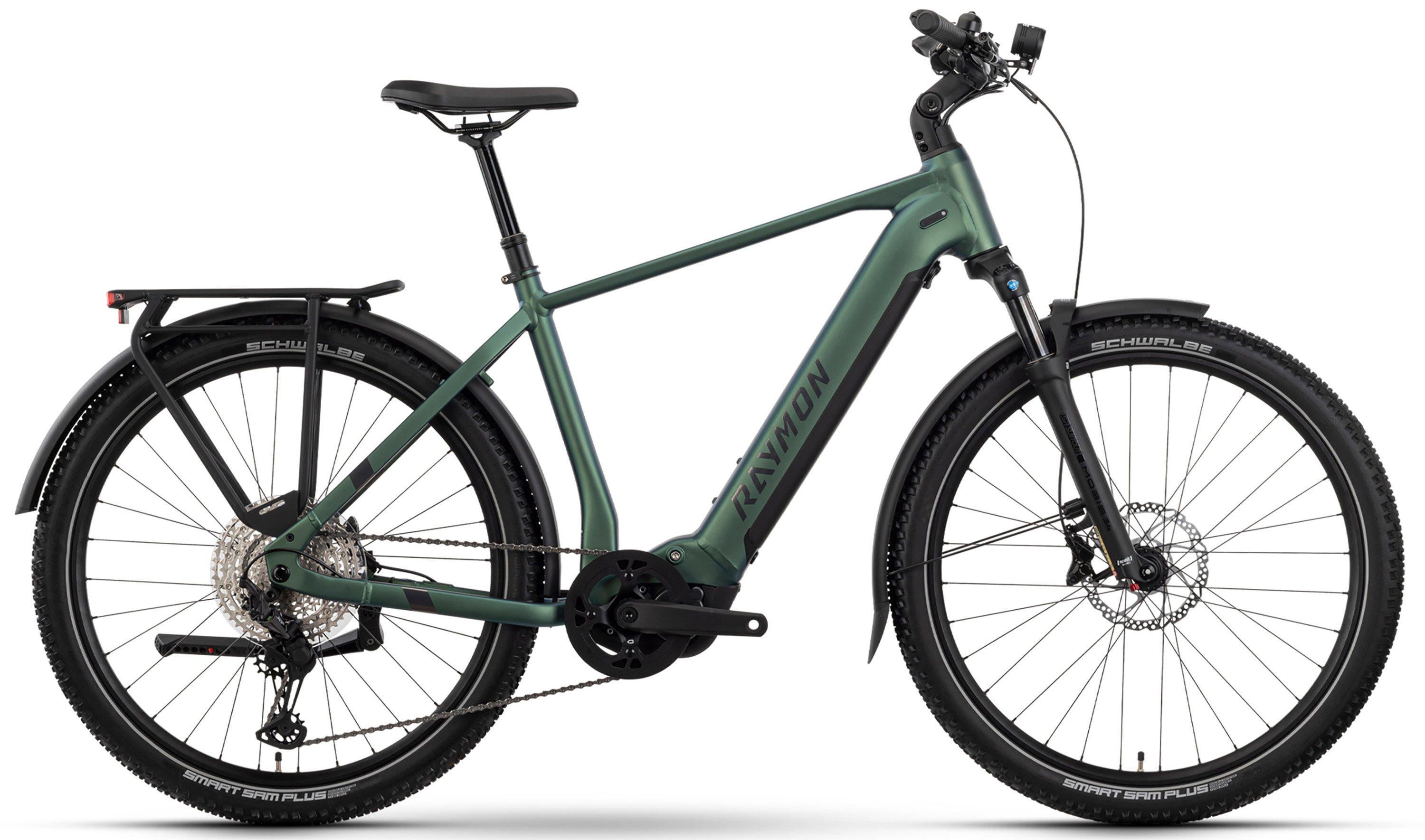 Raymon Tourray Ultra 800 Schwarz/Grün – Image 1