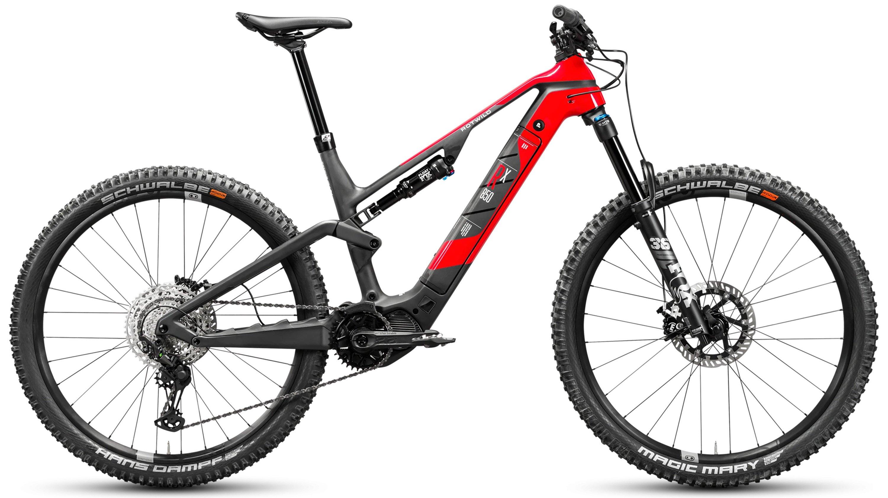 Rotwild R.X850 Core Schwarz/Antrazit/Rot