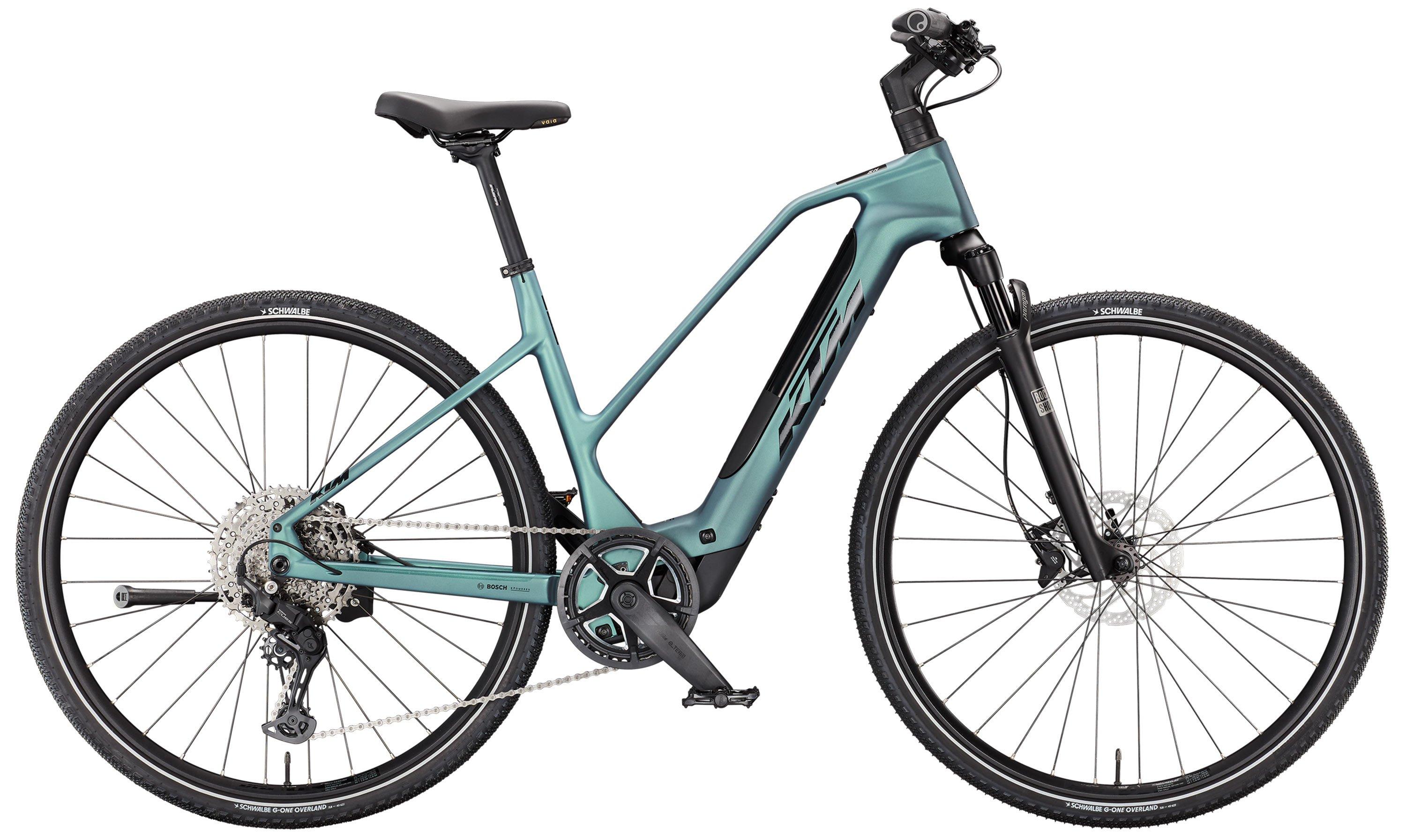 KTM Macina Cross SX Elite Blau