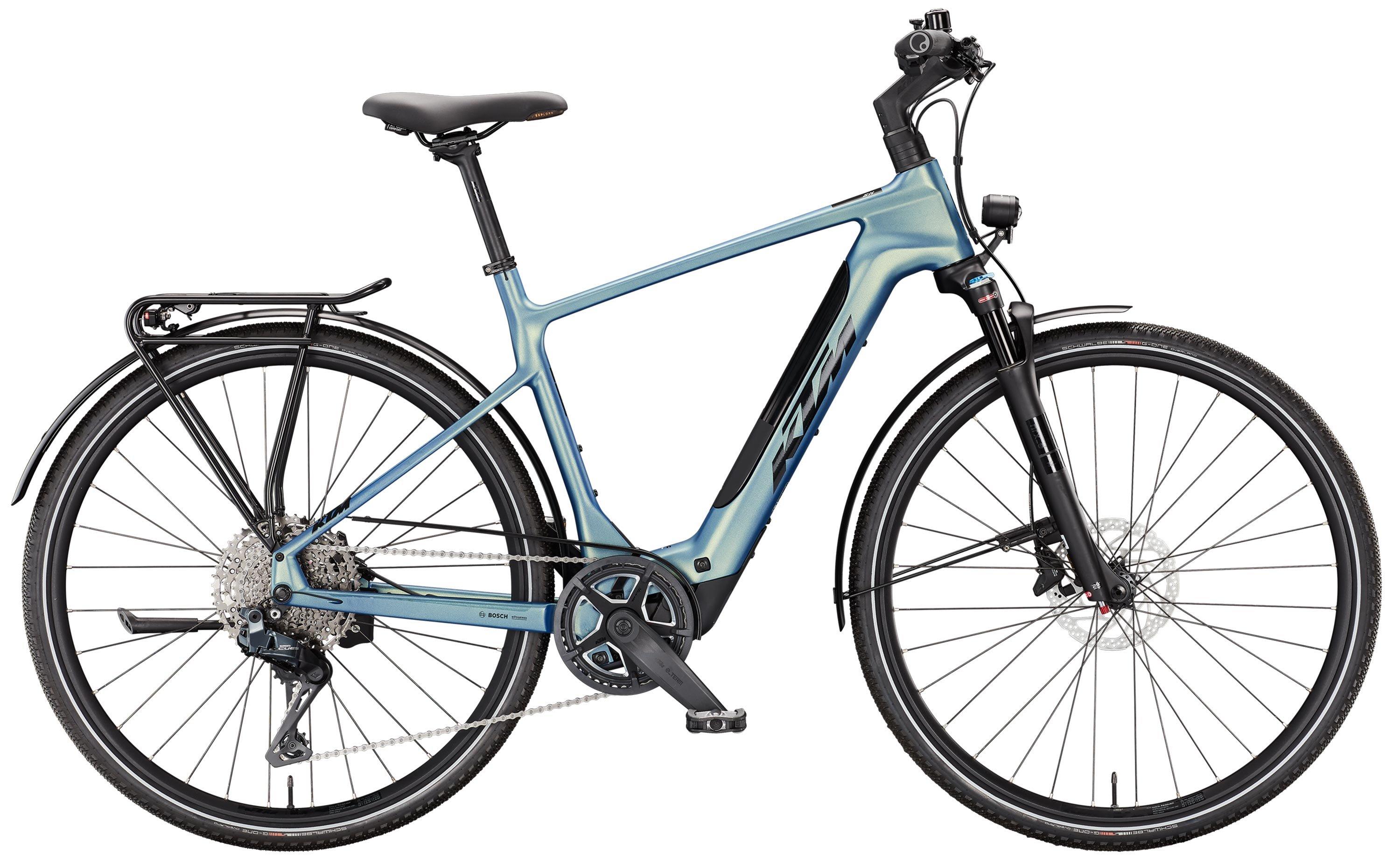 KTM Macina Sport SX Elite Di2 Schwarz/Blau