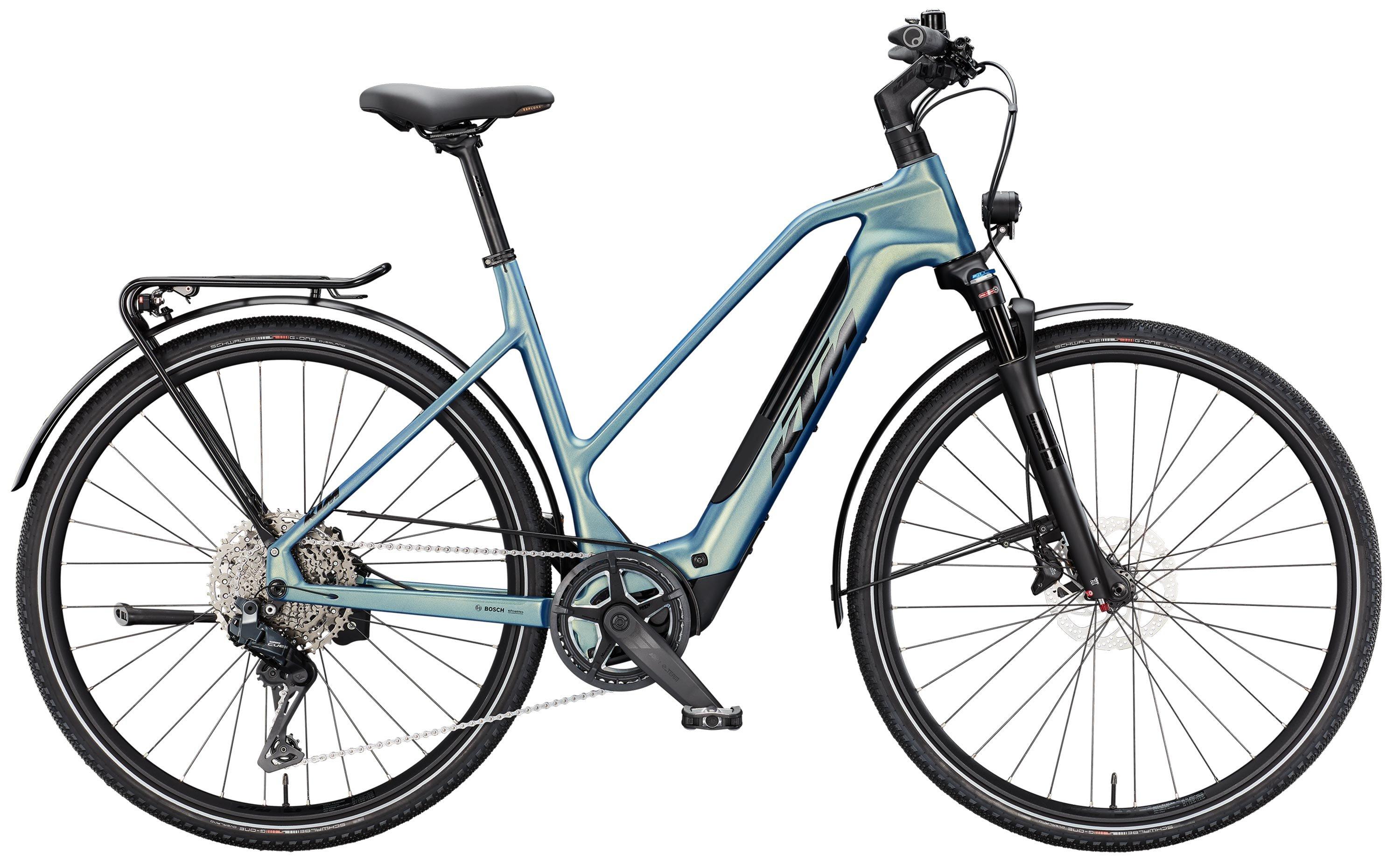 KTM Macina Sport SX Elite Di2 Schwarz/Blau