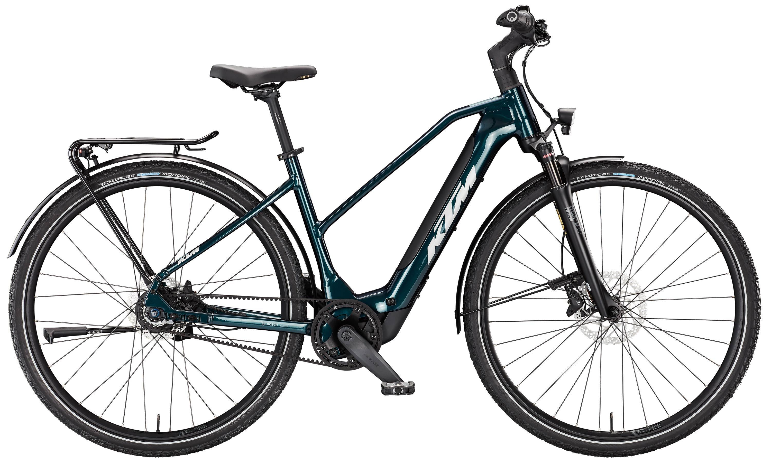 KTM Macina Superbelt SX Schwarz/Blau