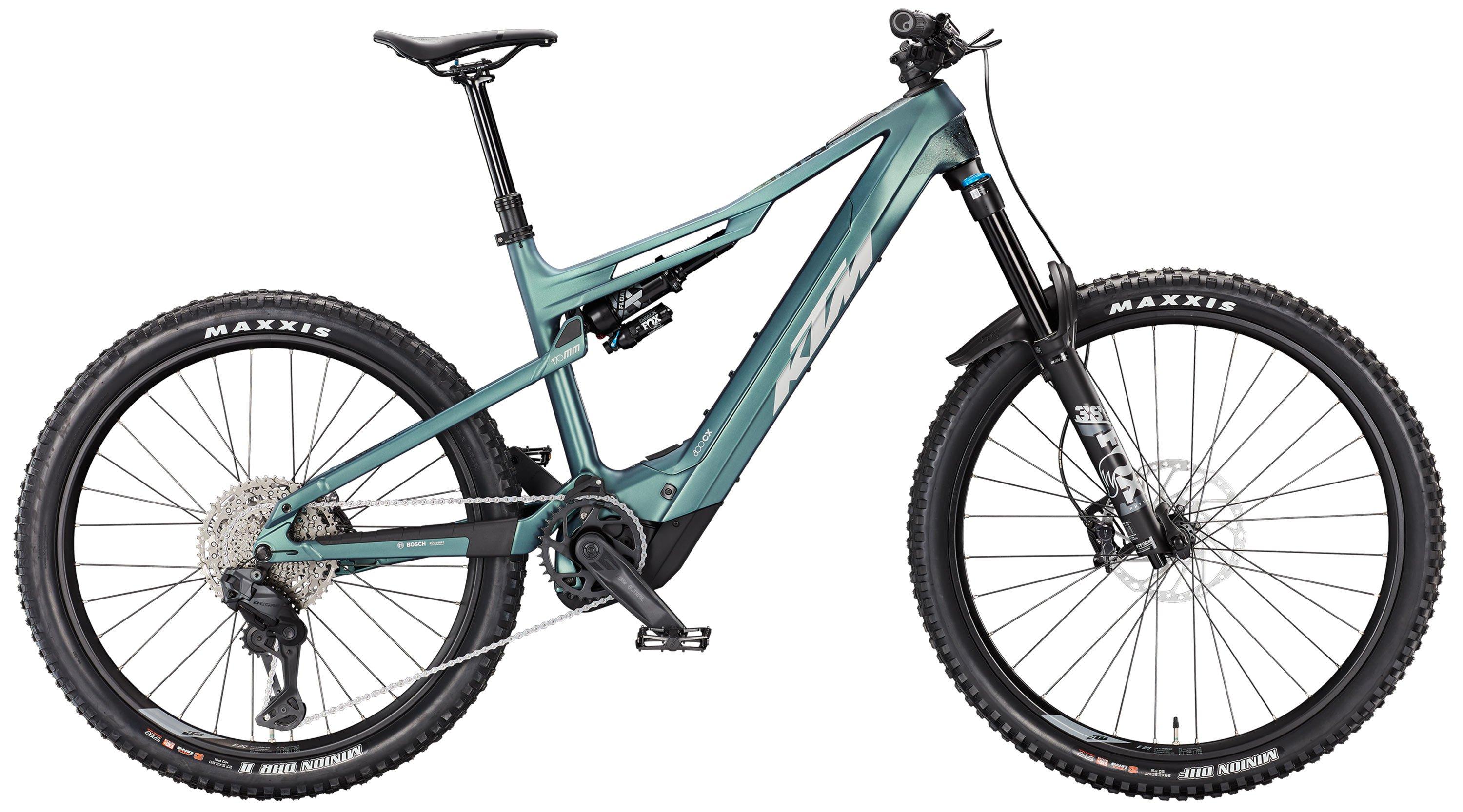 KTM Macina Prowler Elite Di2 Blau