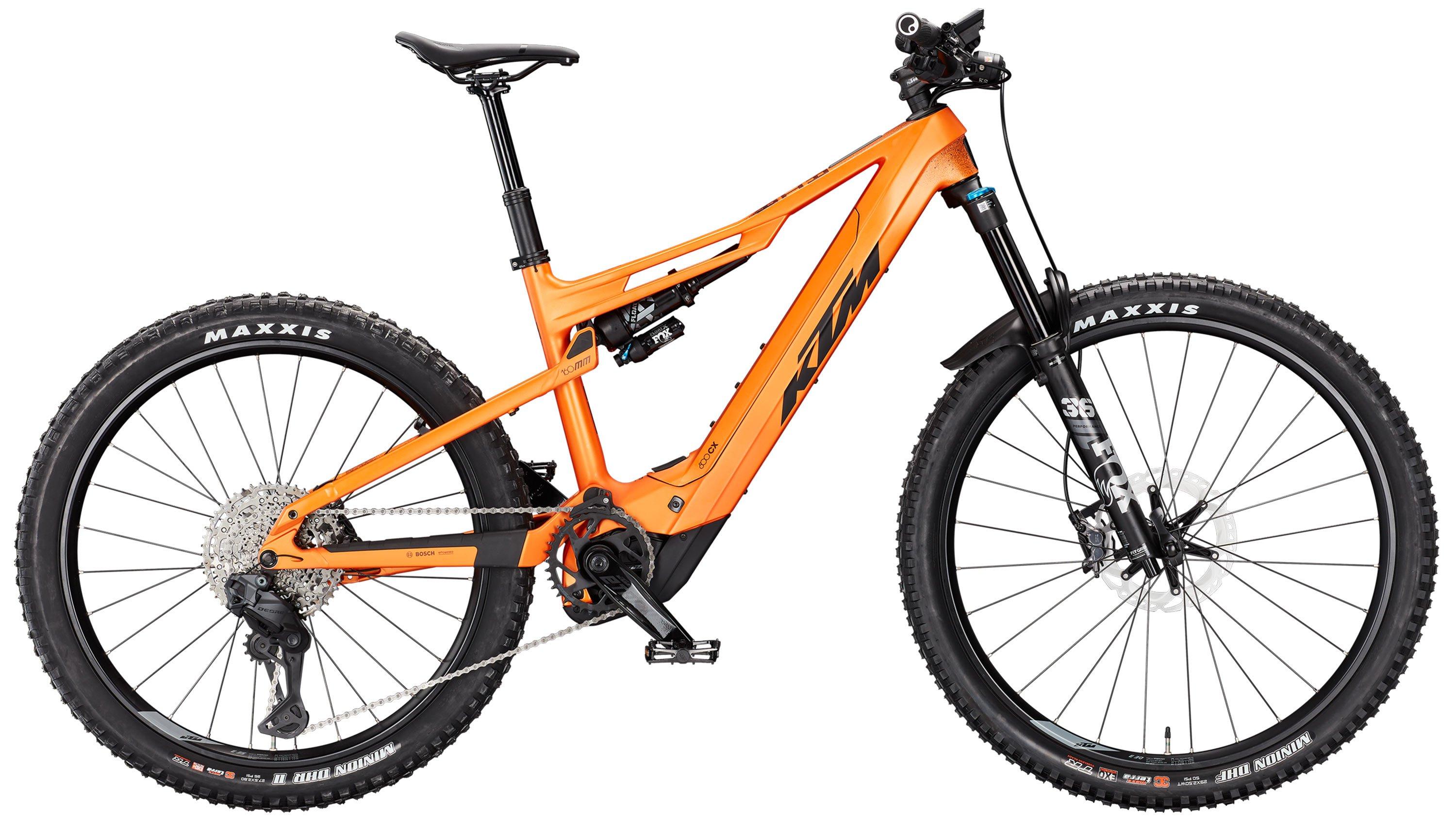 KTM Macina Kapoho Pro L Di2 Schwarz/Orange
