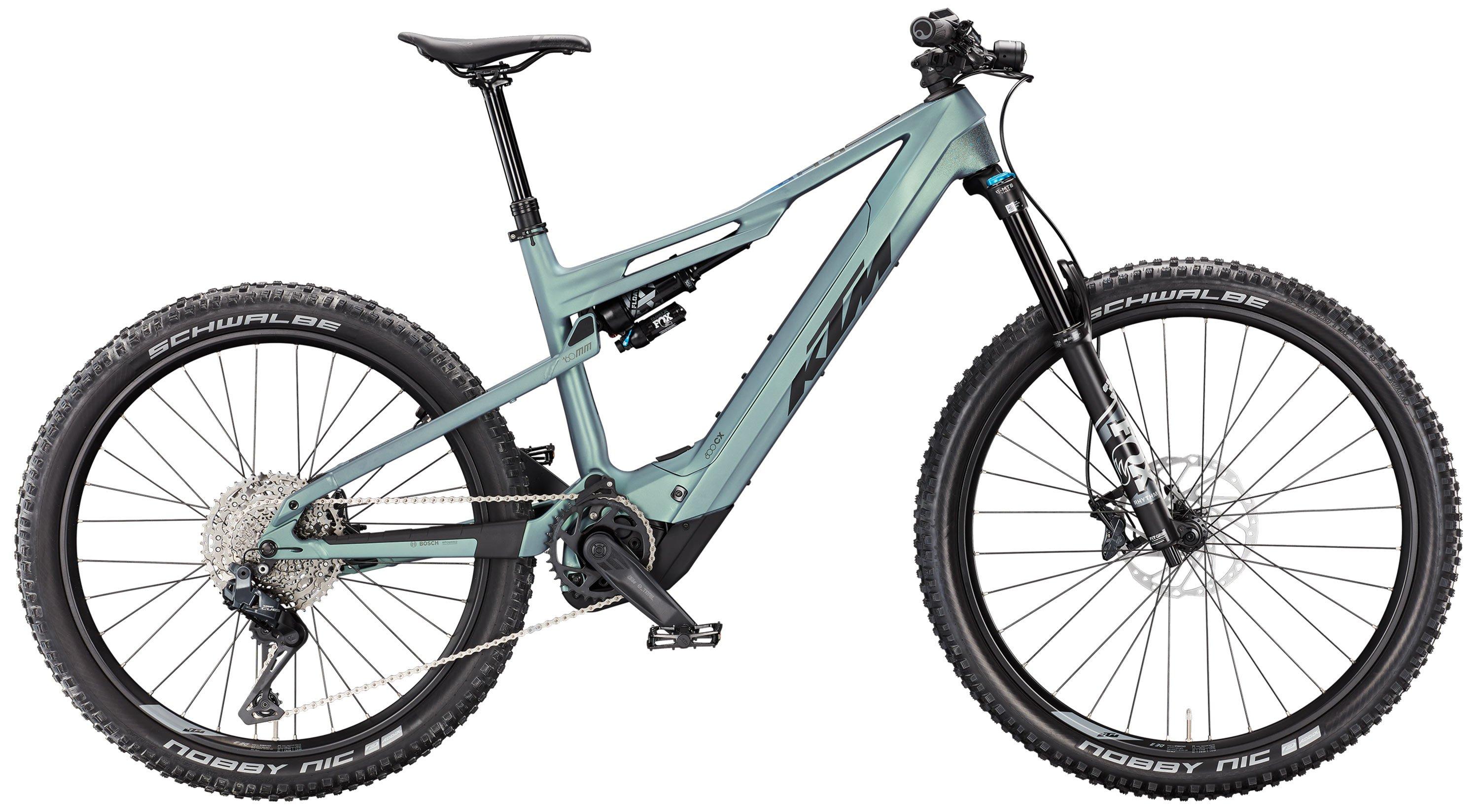 KTM Macina Kapoho 8972 L Di2 Schwarz/Blau/Grün