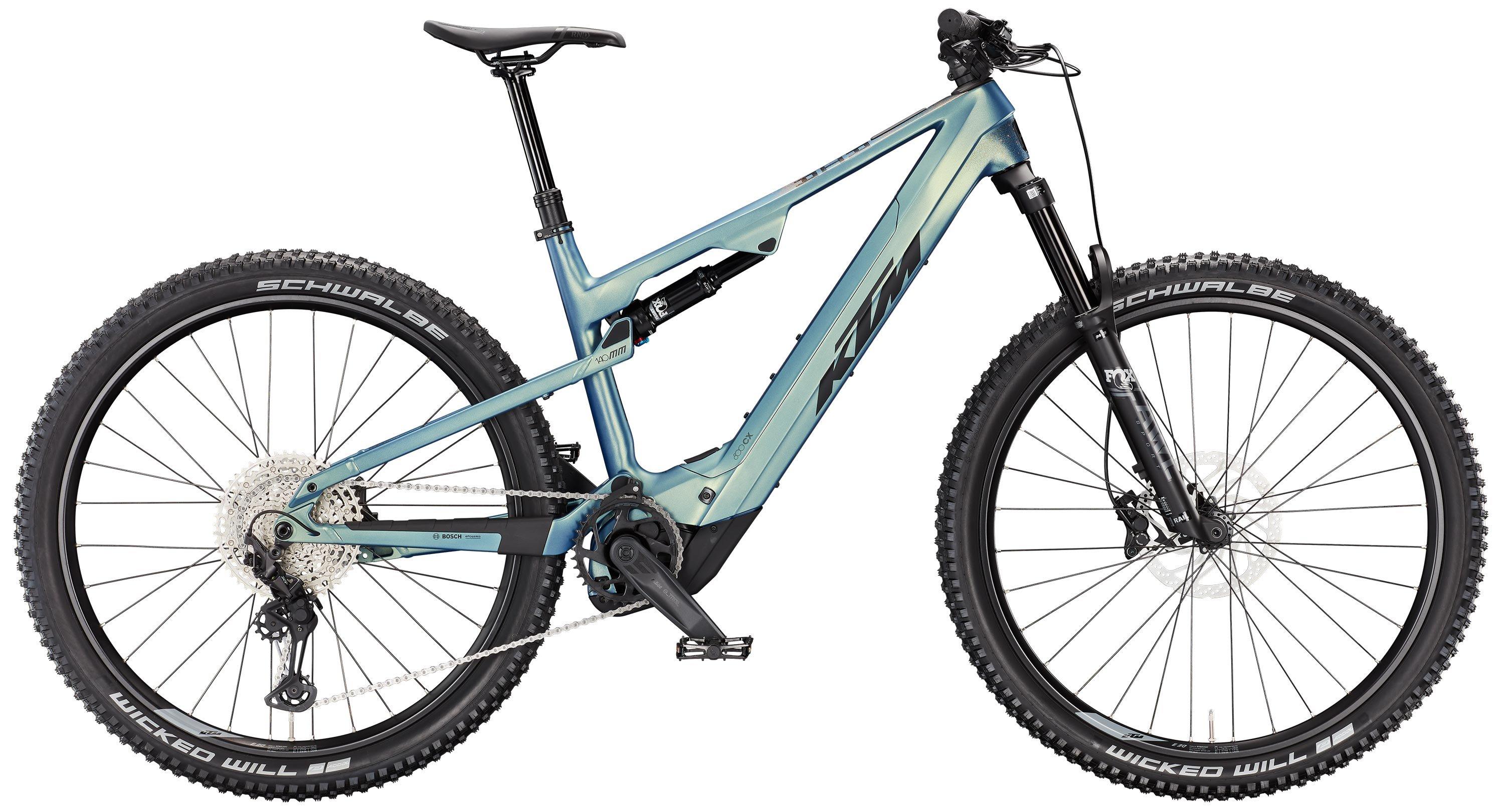 KTM Macina Lycan 872 Schwarz/Blau