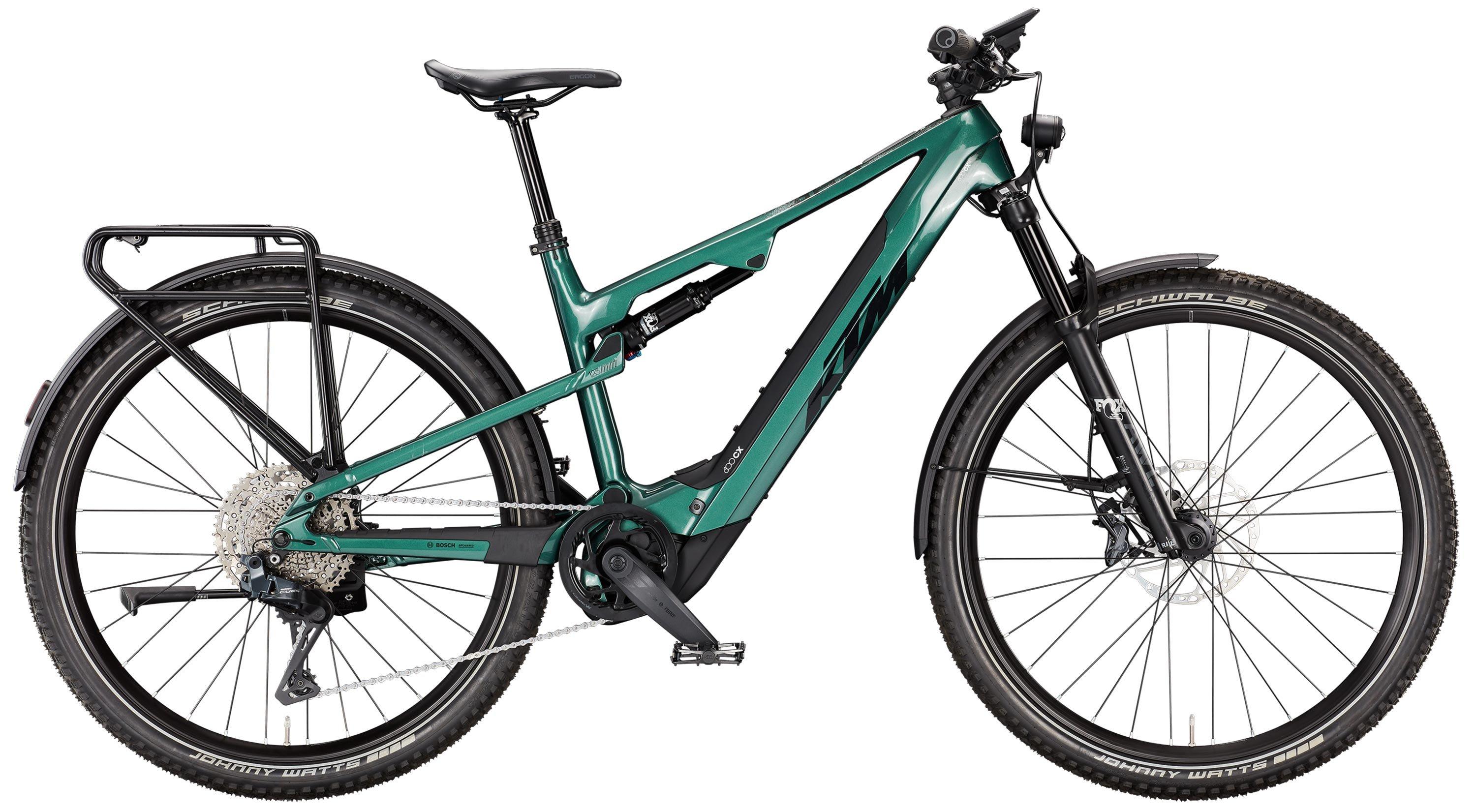 KTM Macina Chacana 891 LFC Di2 Schwarz/Grün
