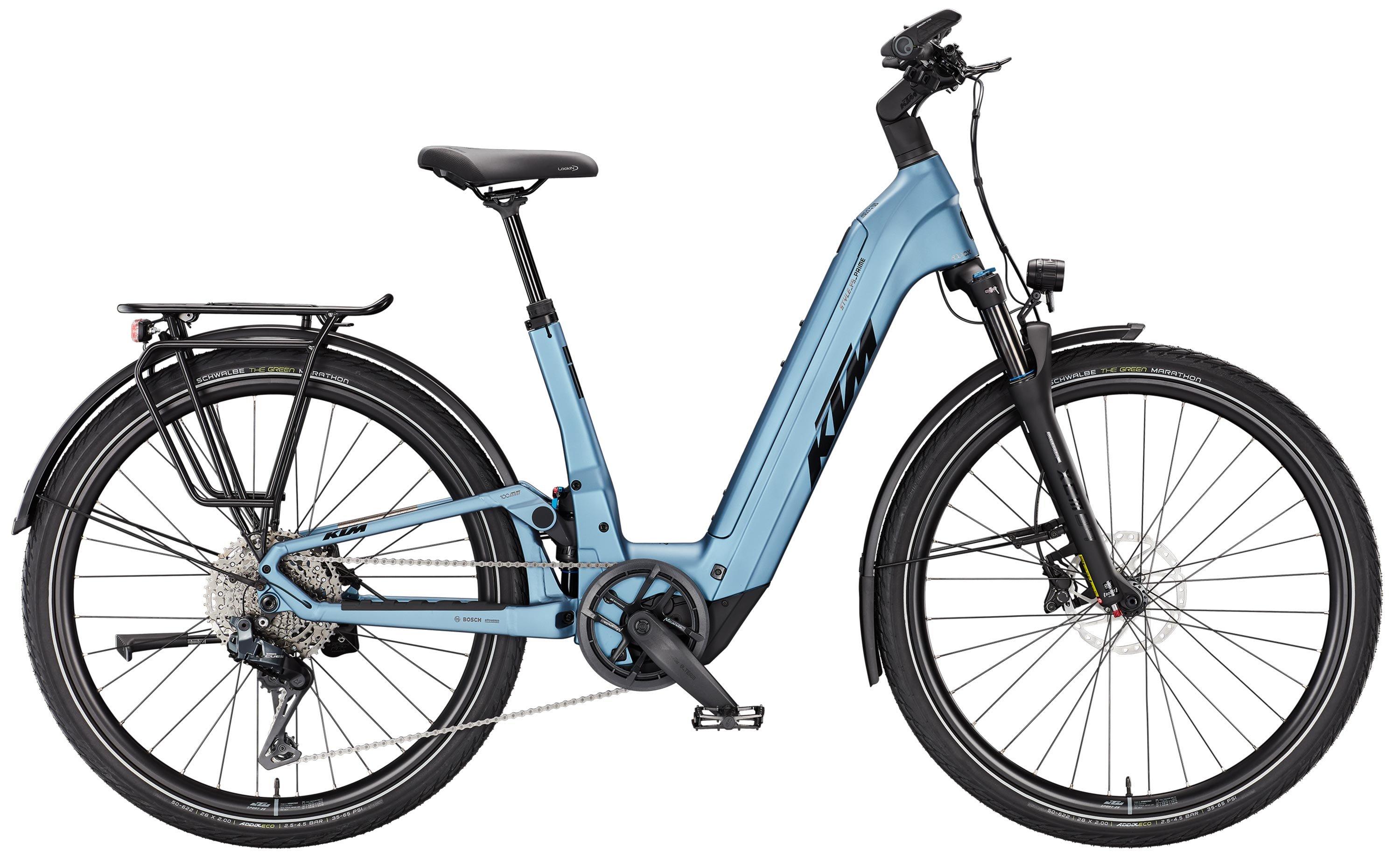 KTM Macina Style FS Prime Di2 Schwarz/Blau