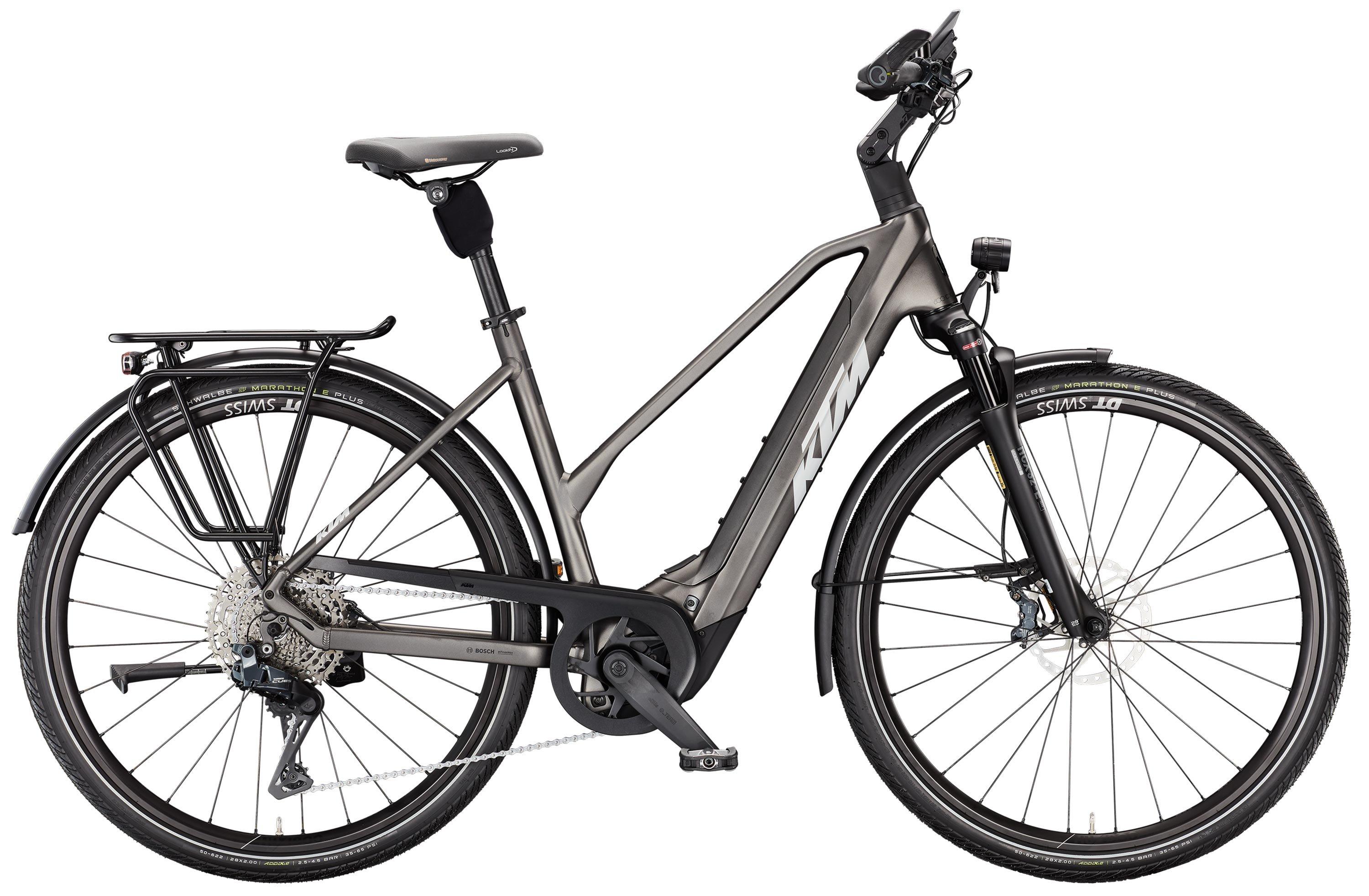 KTM Macina Style 810 Di2 Schwarz/Grau