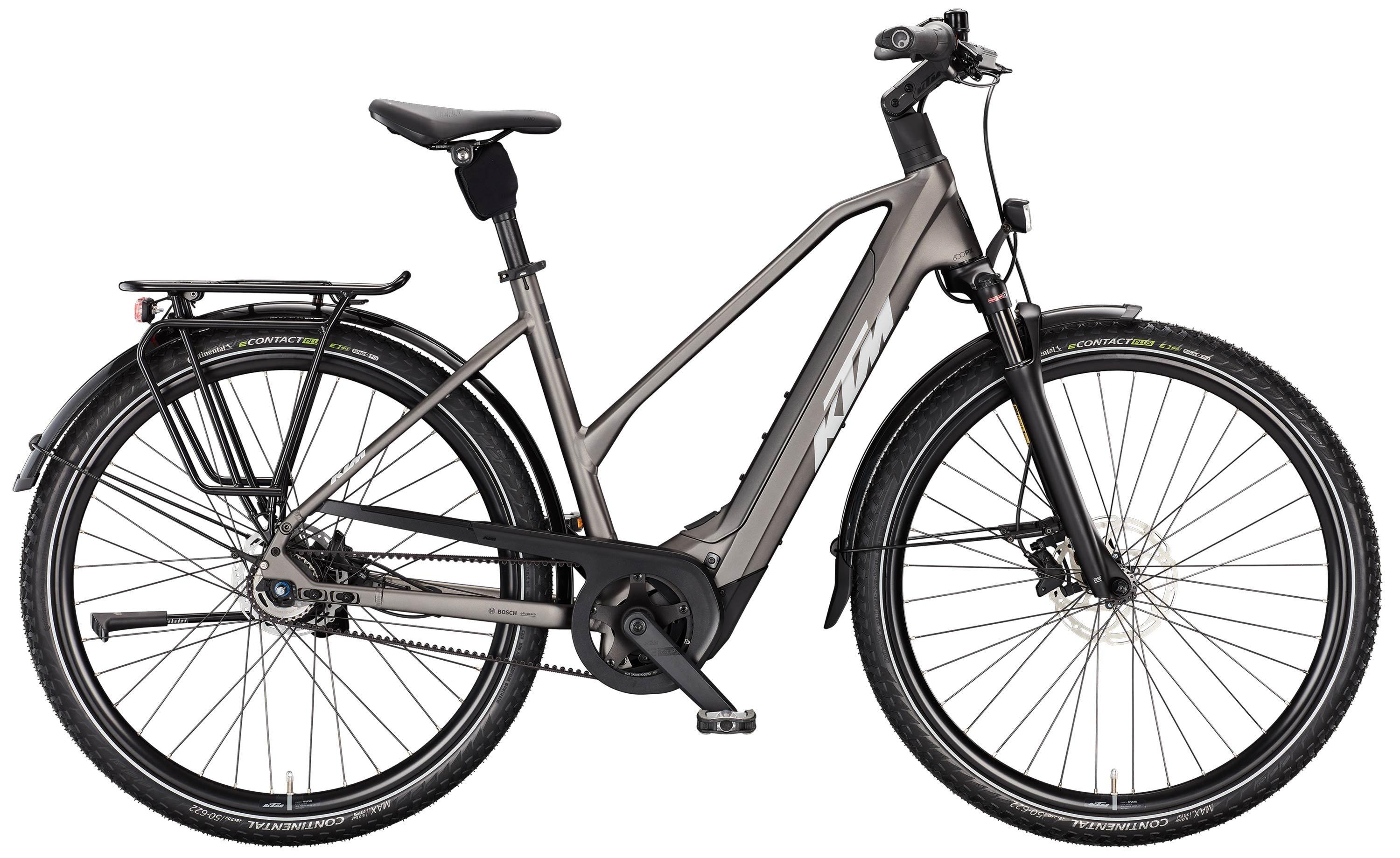 KTM Macina City PX 830 Belt Schwarz/Grau