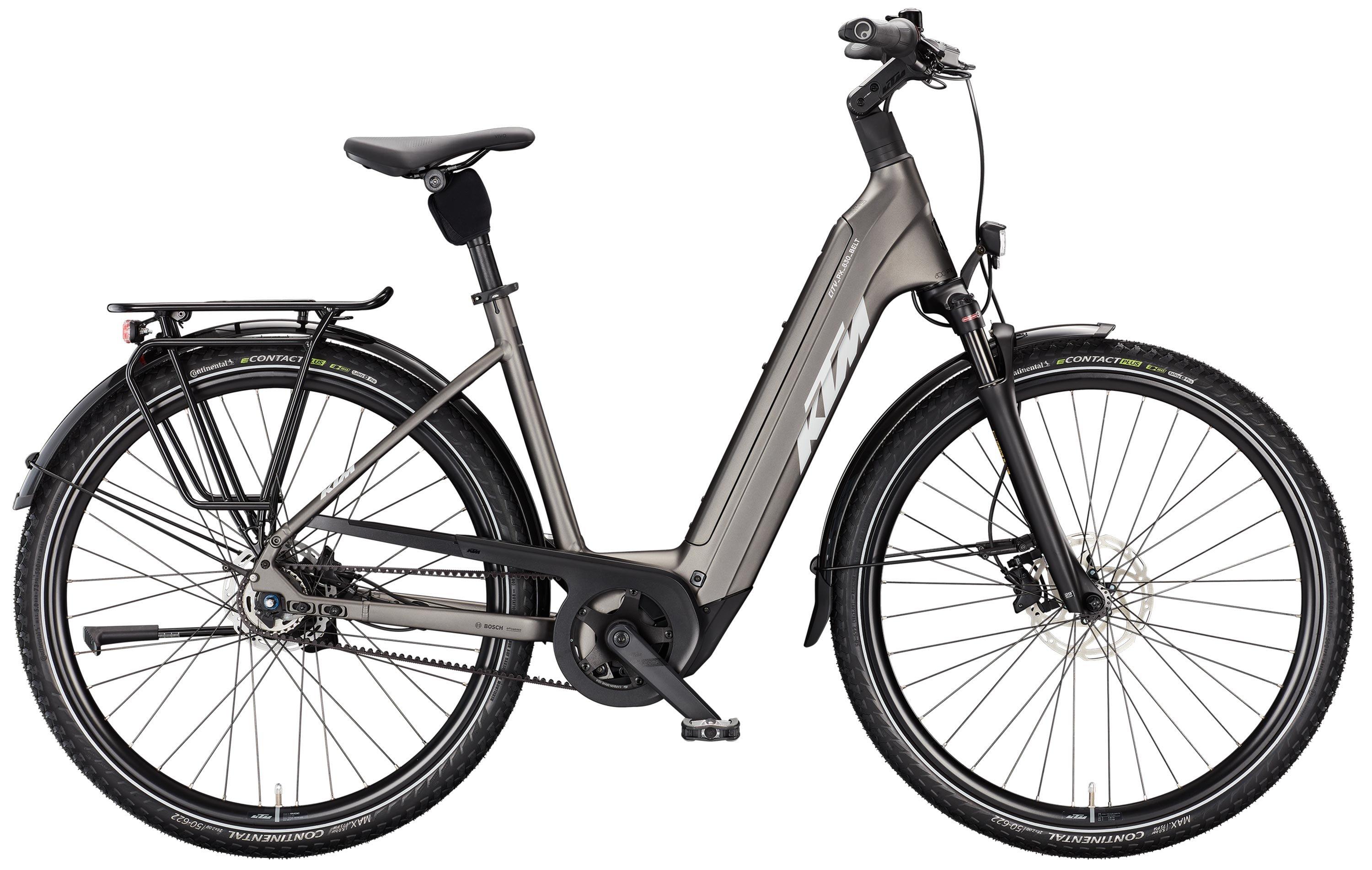 KTM Macina City PX 830 Belt Schwarz/Grau
