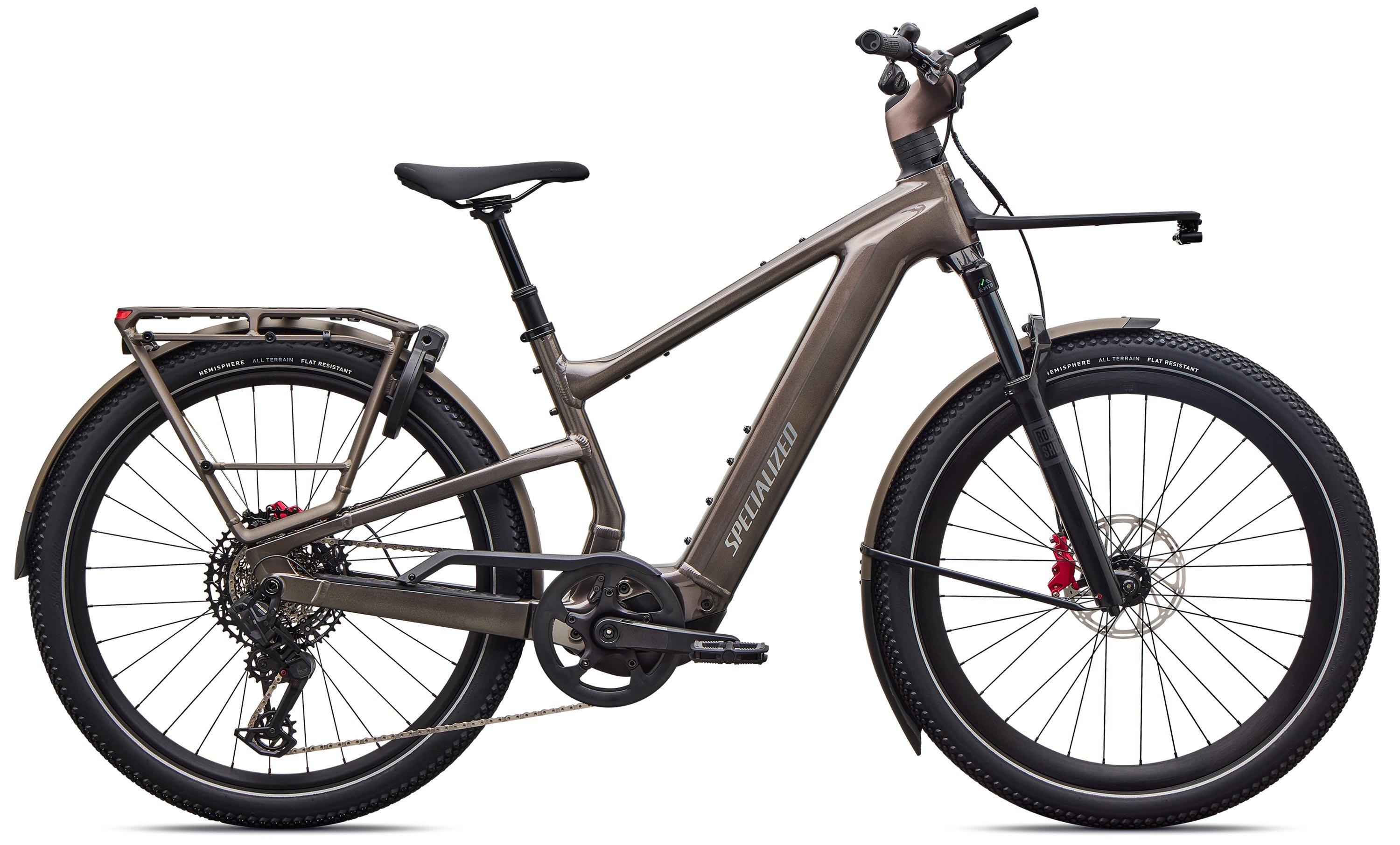 Specialized Turbo Vado 3 EVO 6.0 Braun/Bronze