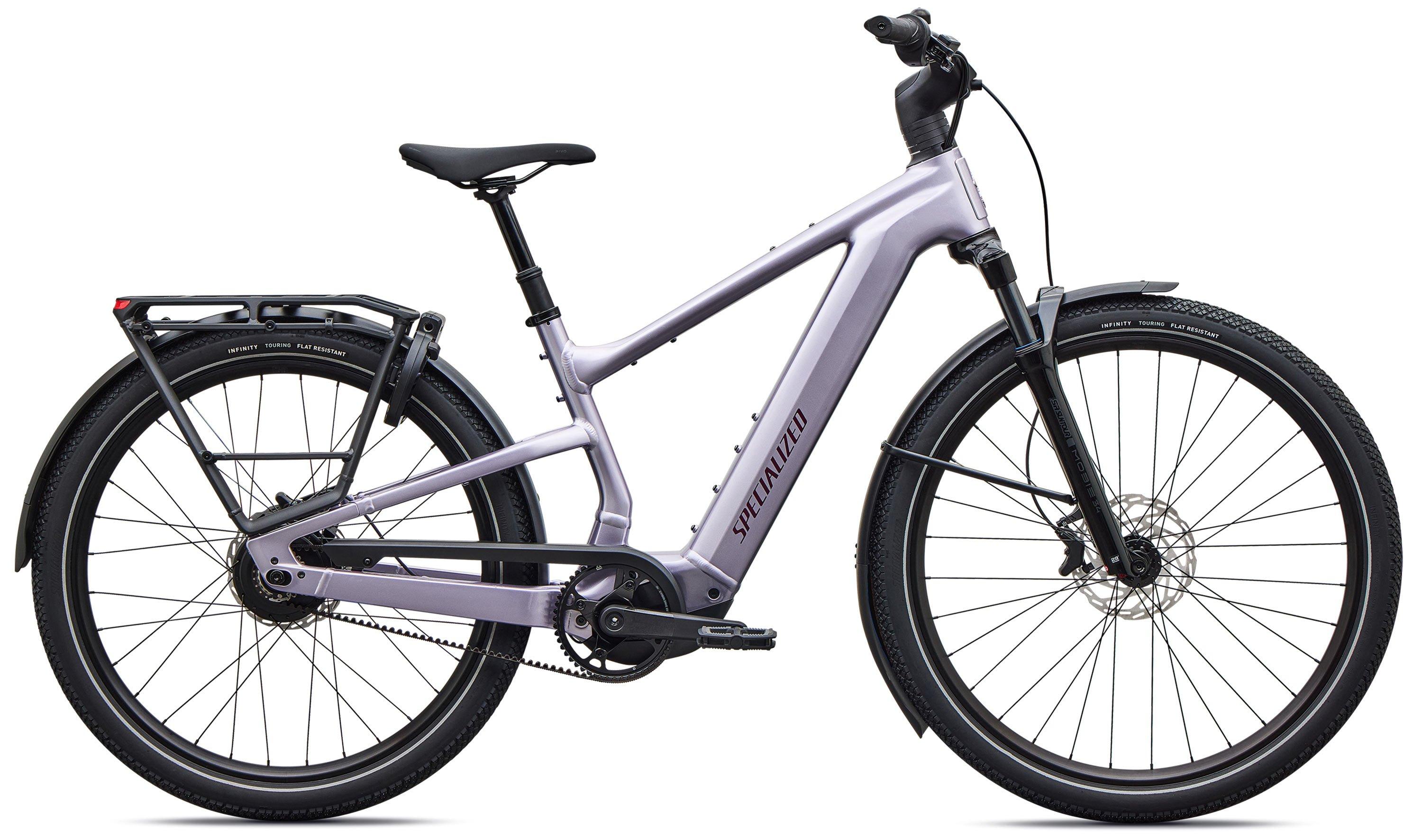 Specialized Turbo Vado 3 5.0 IGH Schwarz/Lila