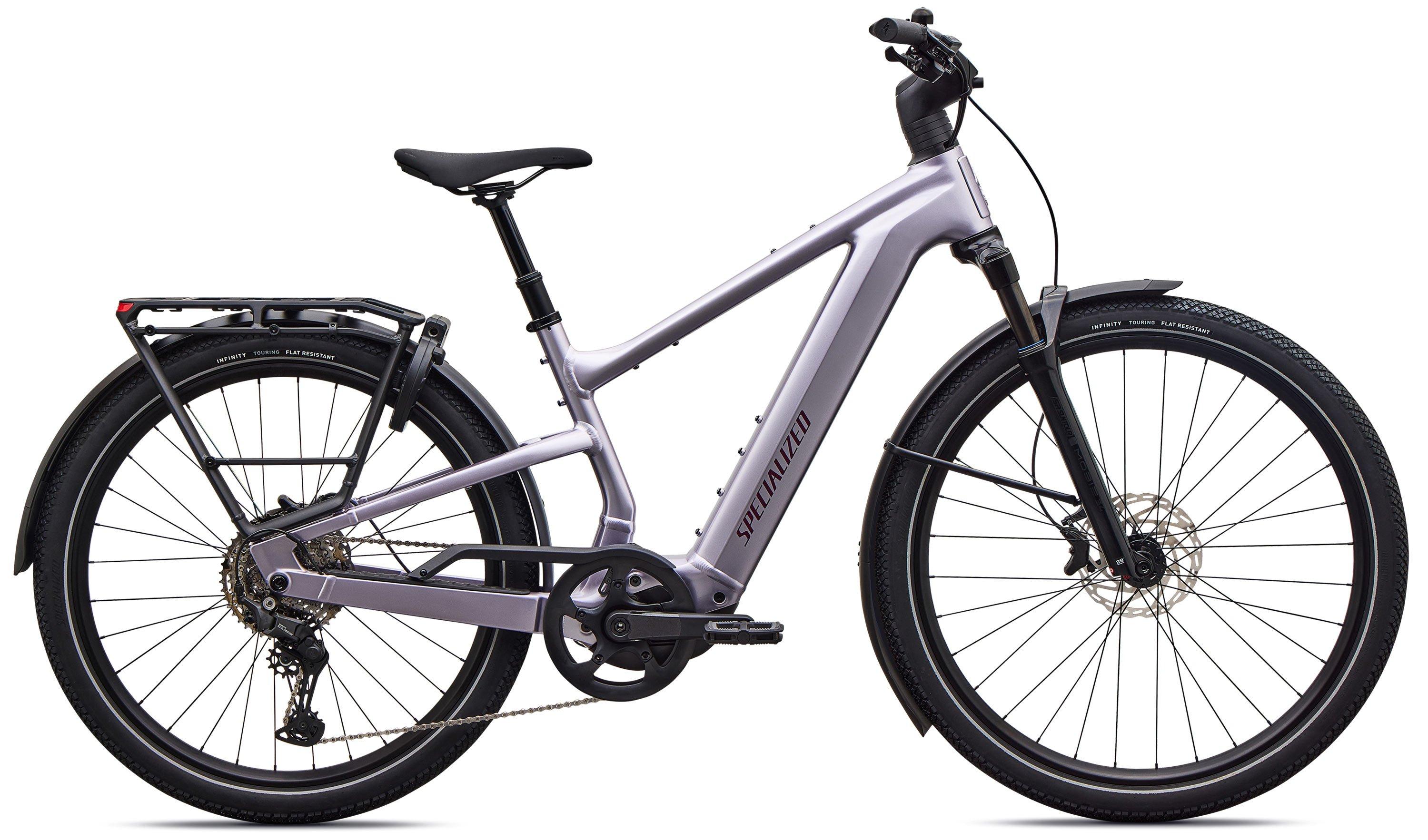 Specialized Turbo Vado 3 5.0 Schwarz/Lila