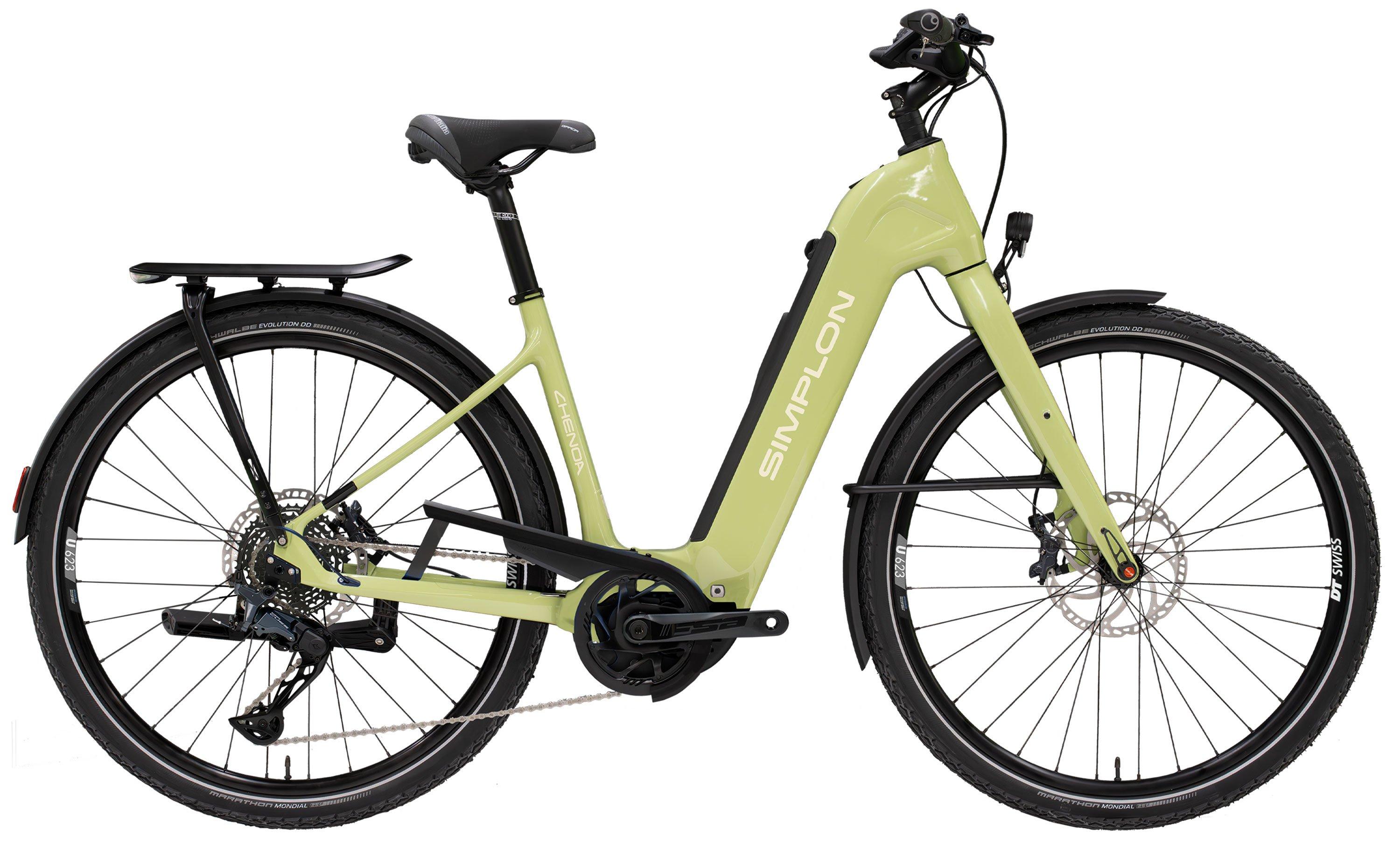 Simplon CHENOA :e low Essential+ Grün/Gelb