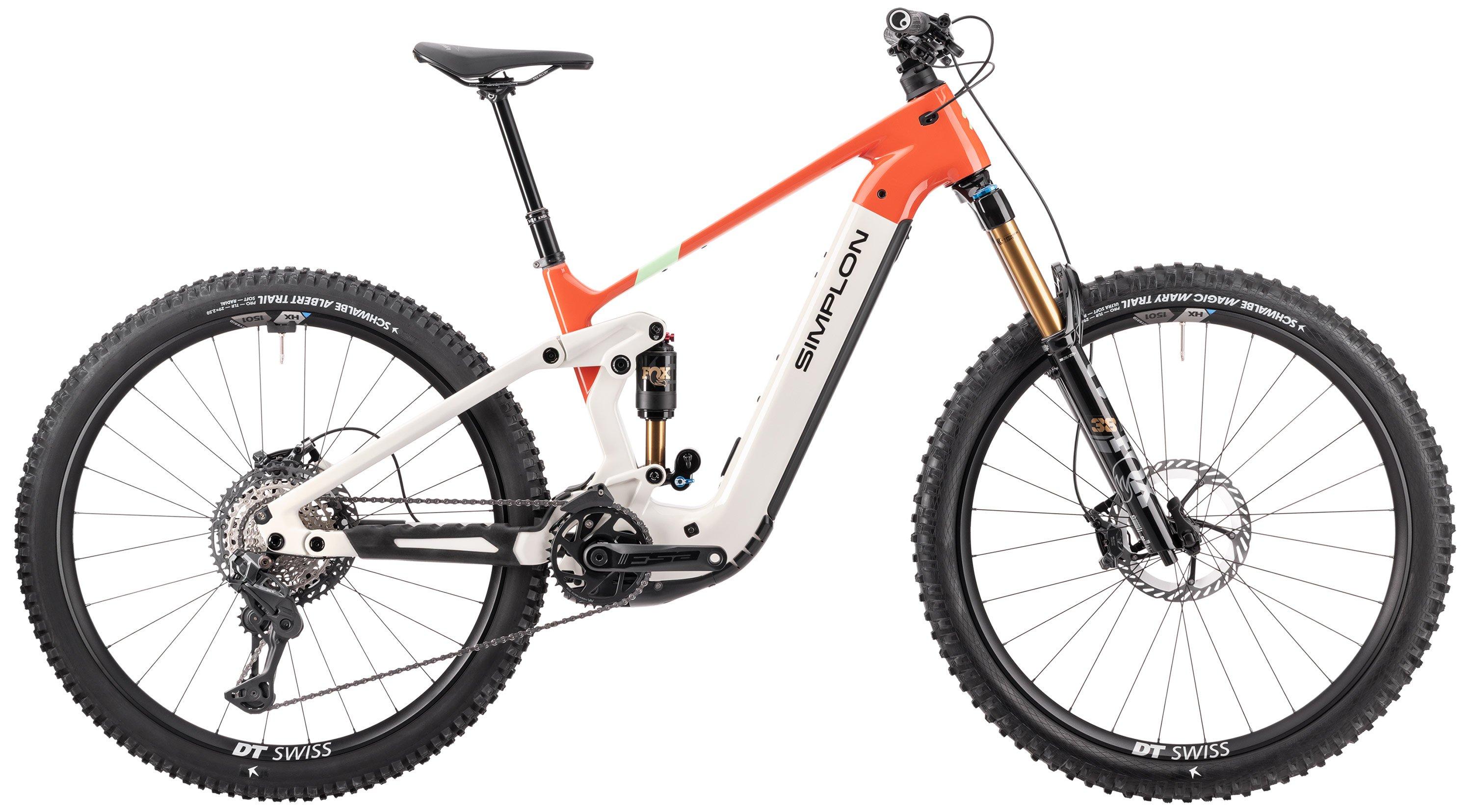 Simplon RAPCON :e Core Weiss/Rot