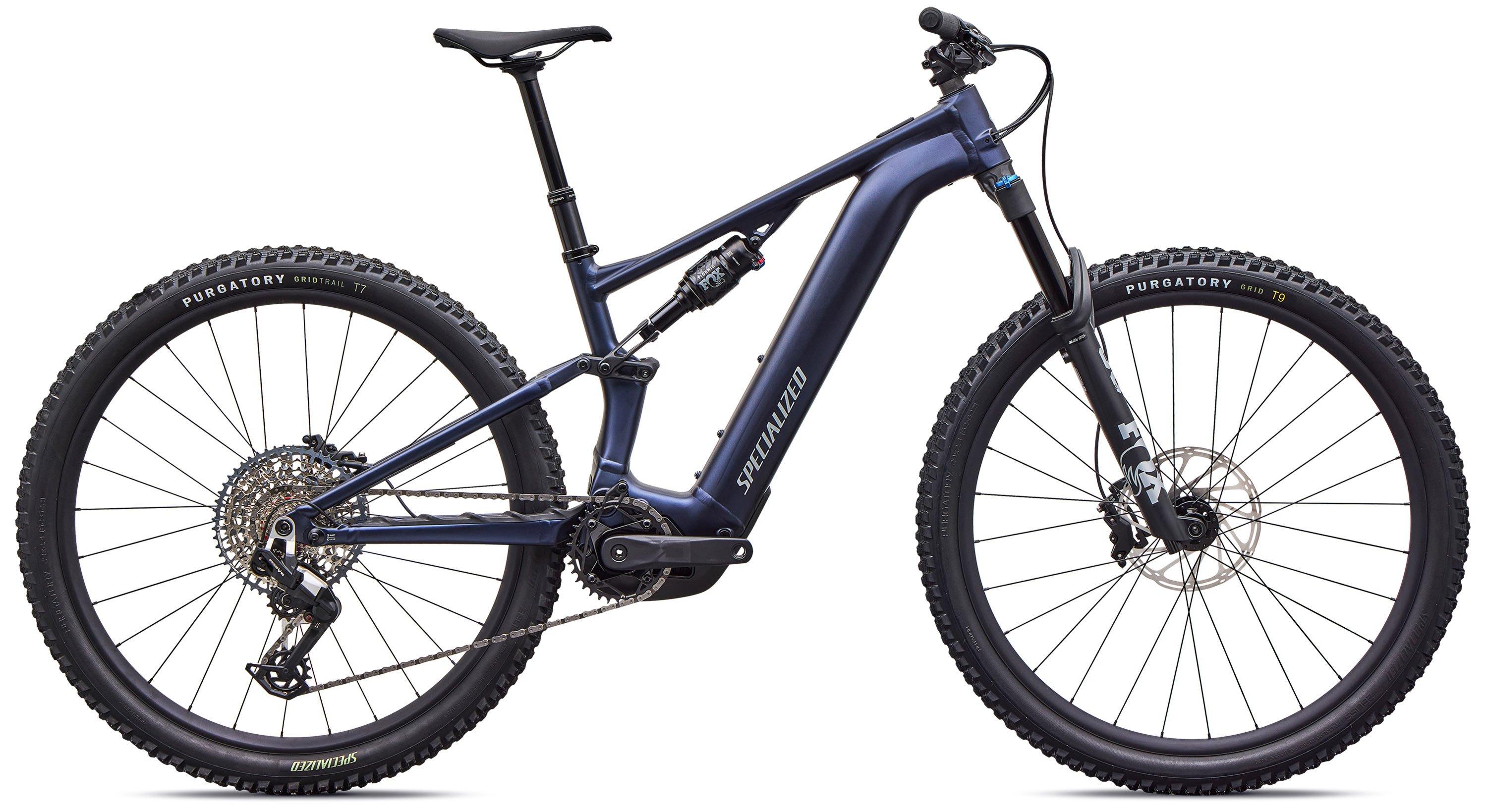 Specialized Turbo Levo R Comp Alloy Blau
