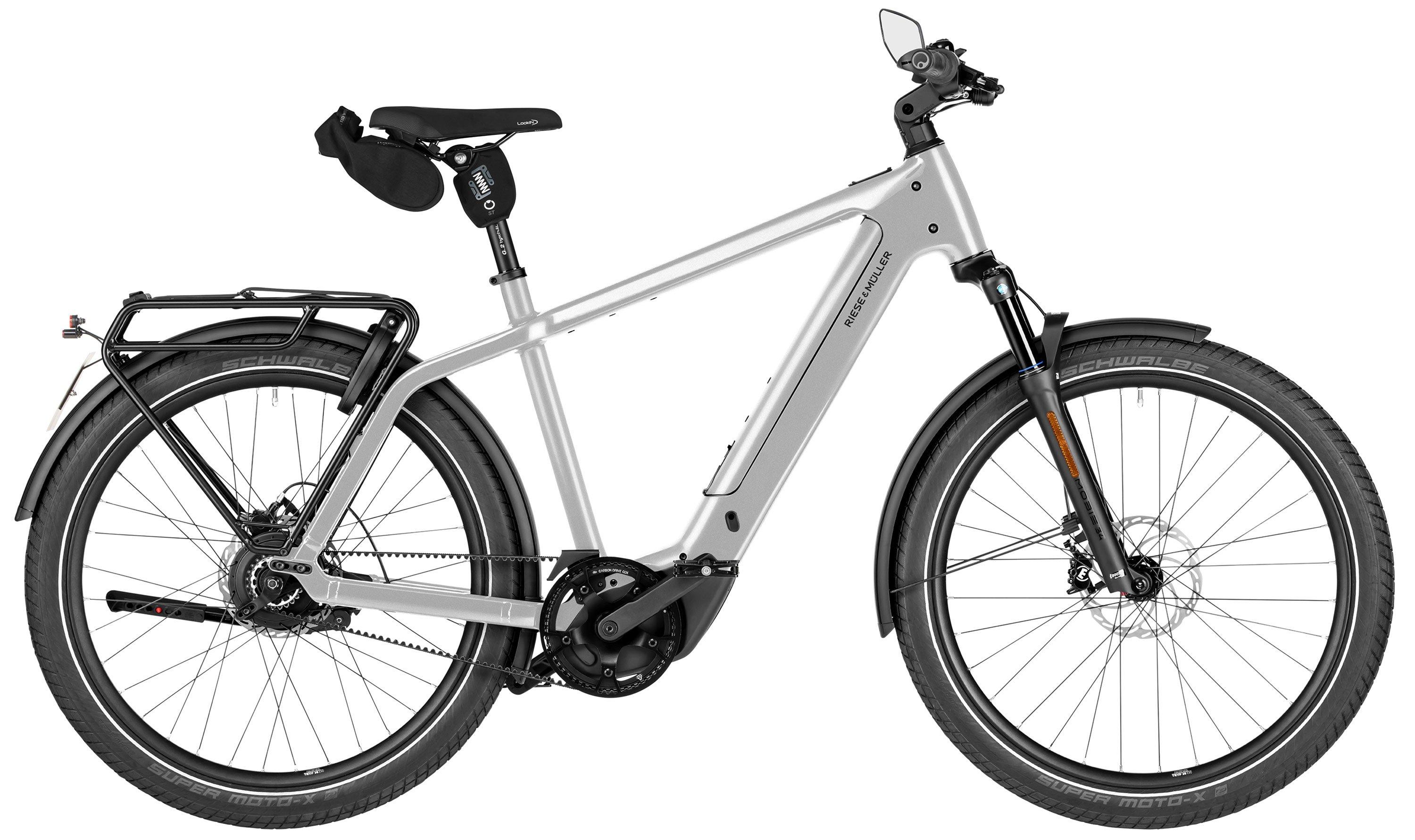 Riese & Müller Charger5 vario HS Grau/Silber