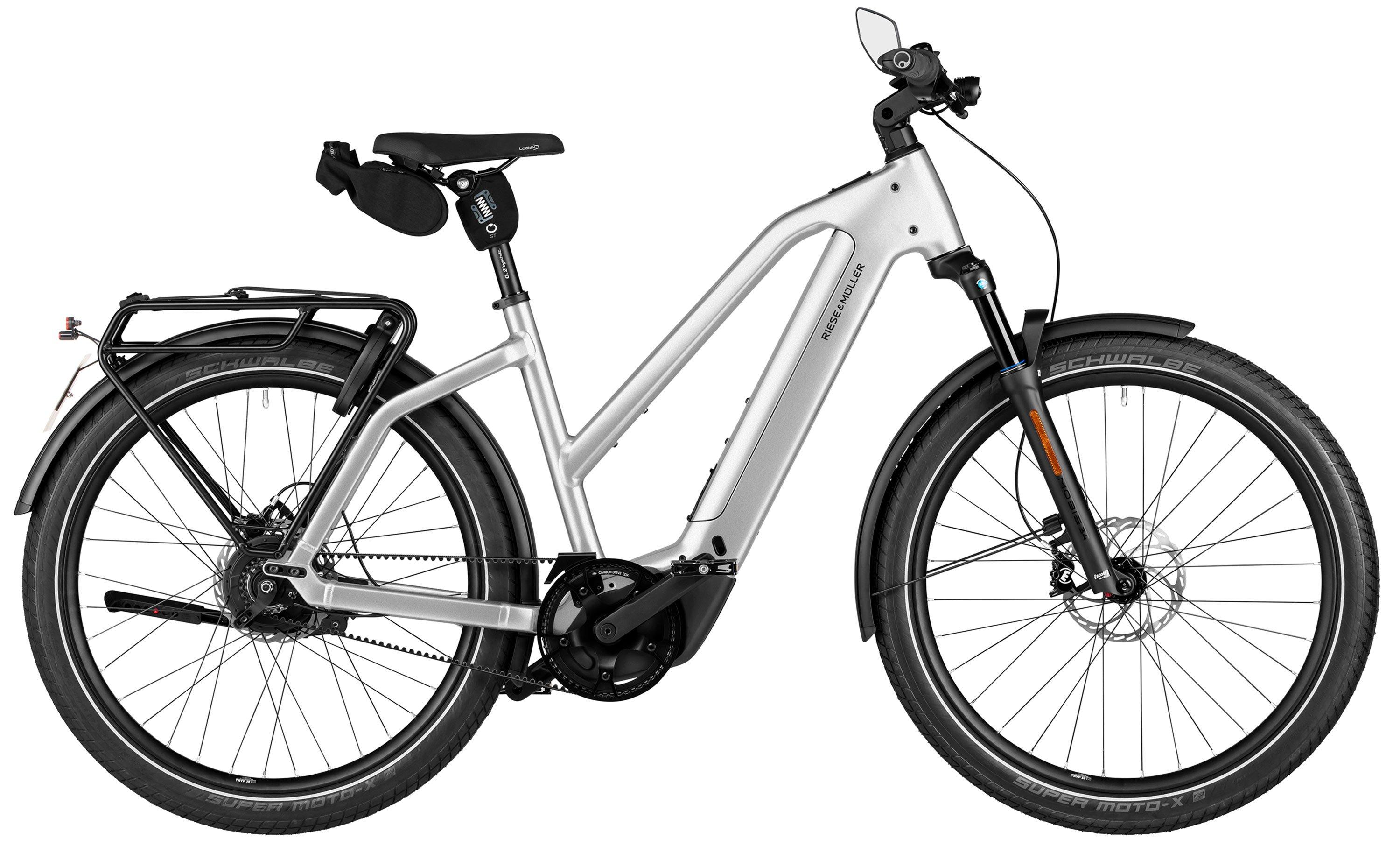 Riese & Müller Charger5 Mixte vario HS Grau/Silber