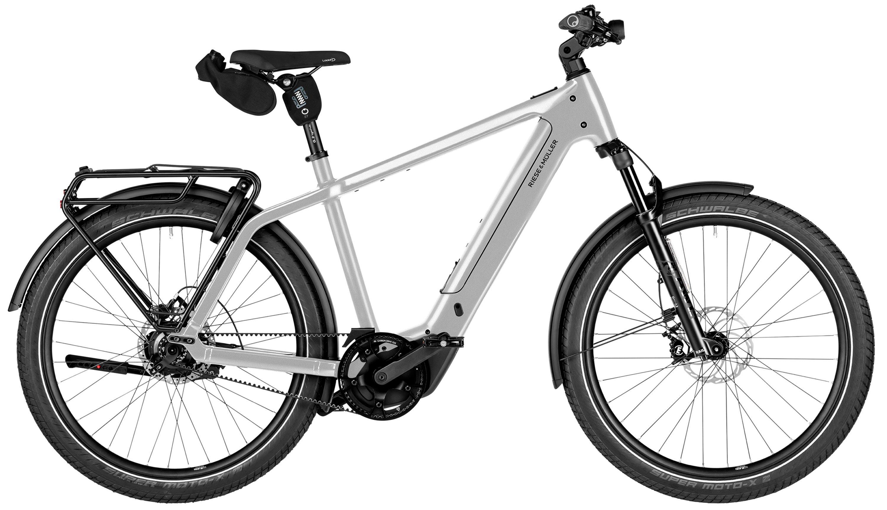 Riese & Müller Charger5 rohloff Grau/Silber