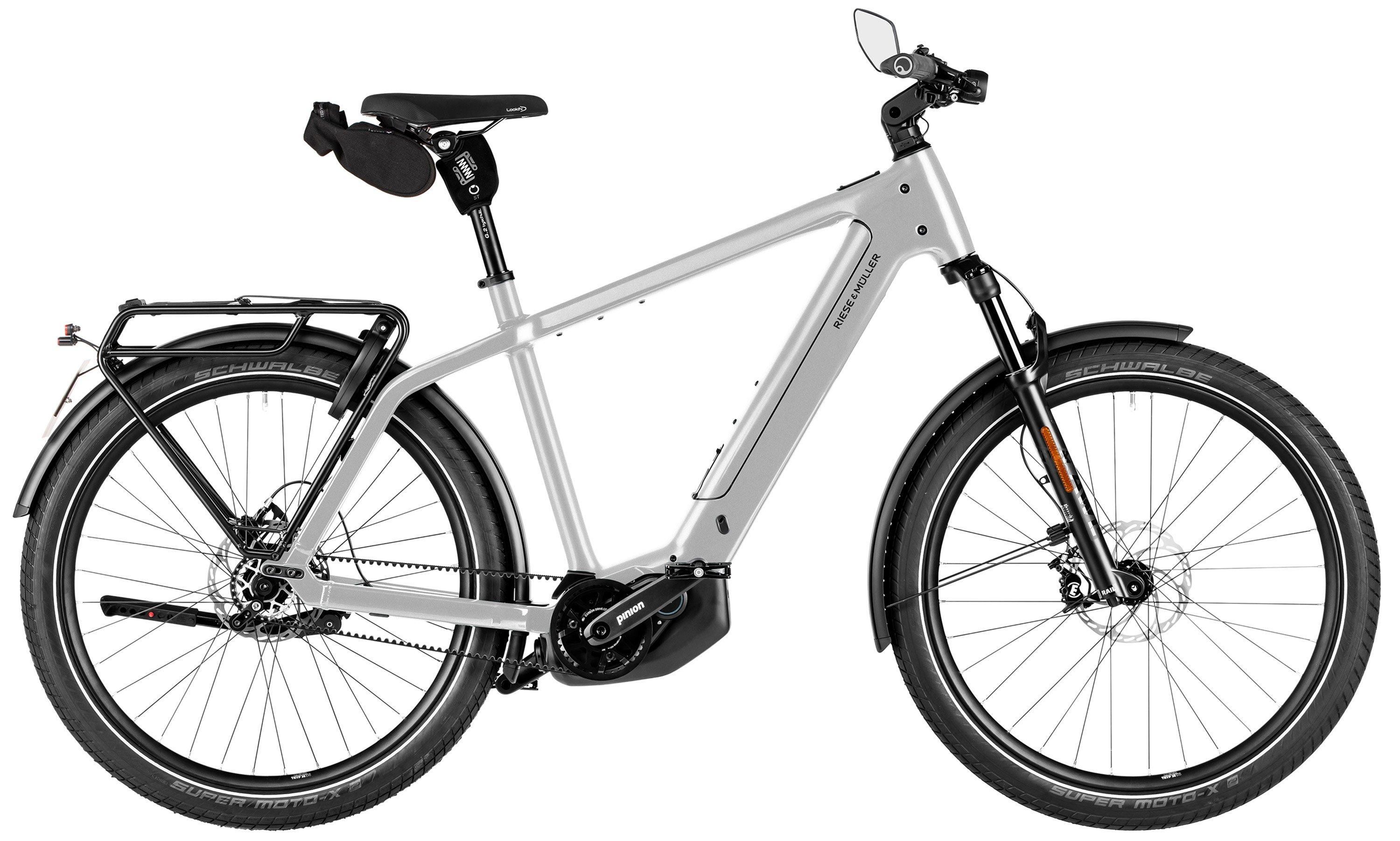 Riese & Müller Charger5 pinion HS Grau/Silber