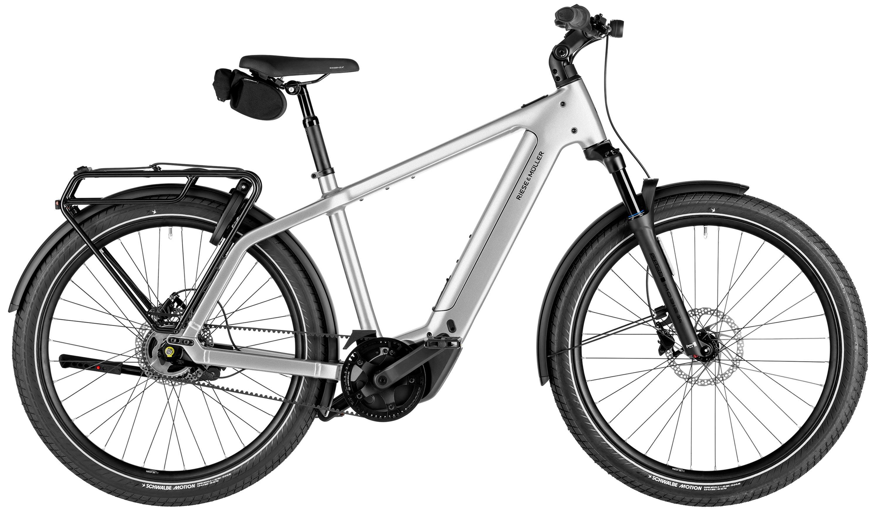 Riese & Müller Charger5 silent CORE Grau/Silber