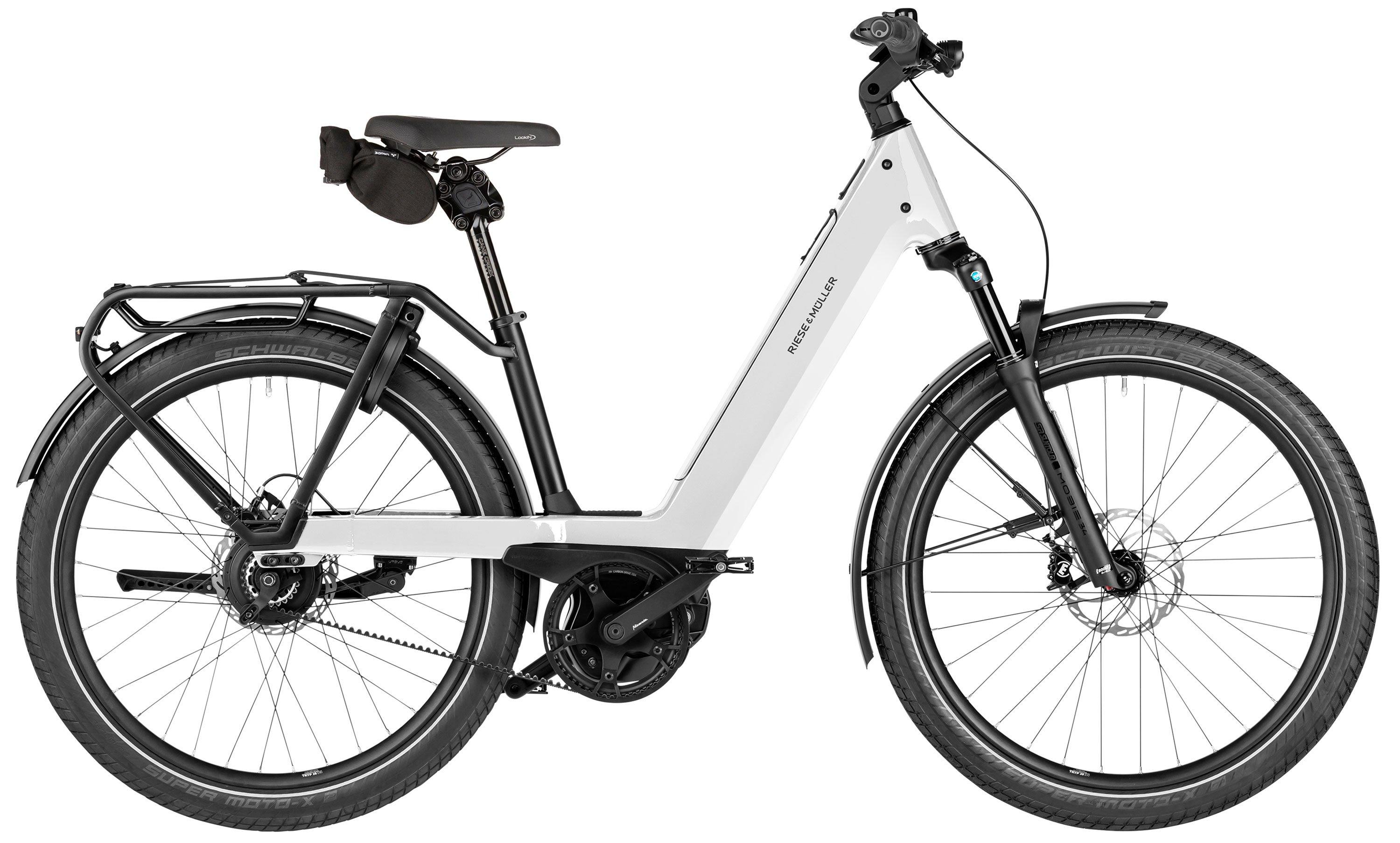 Riese & Müller Nevo5 vario Weiss