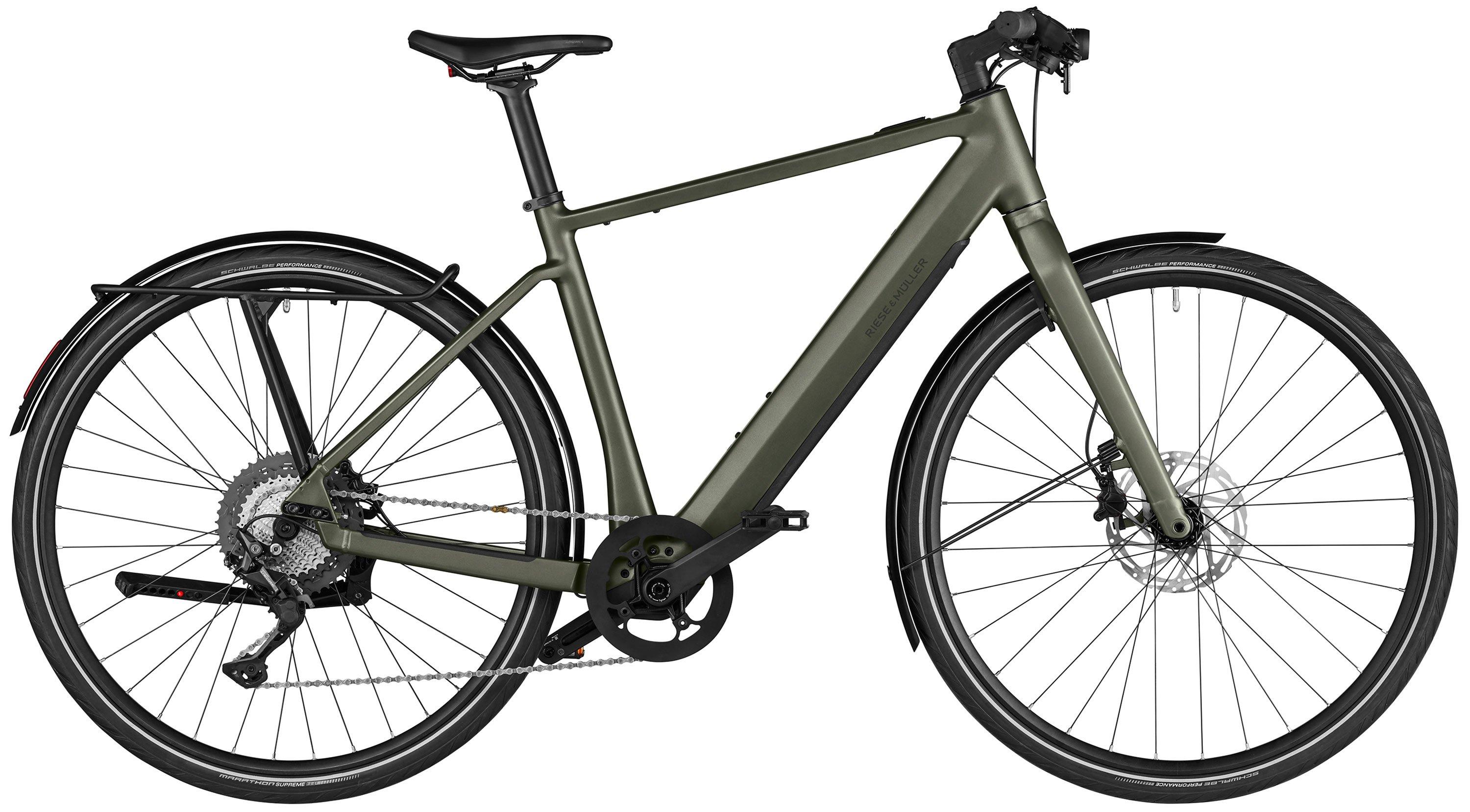 Riese & Müller UBN Five touring Grün/Braun – Image 2