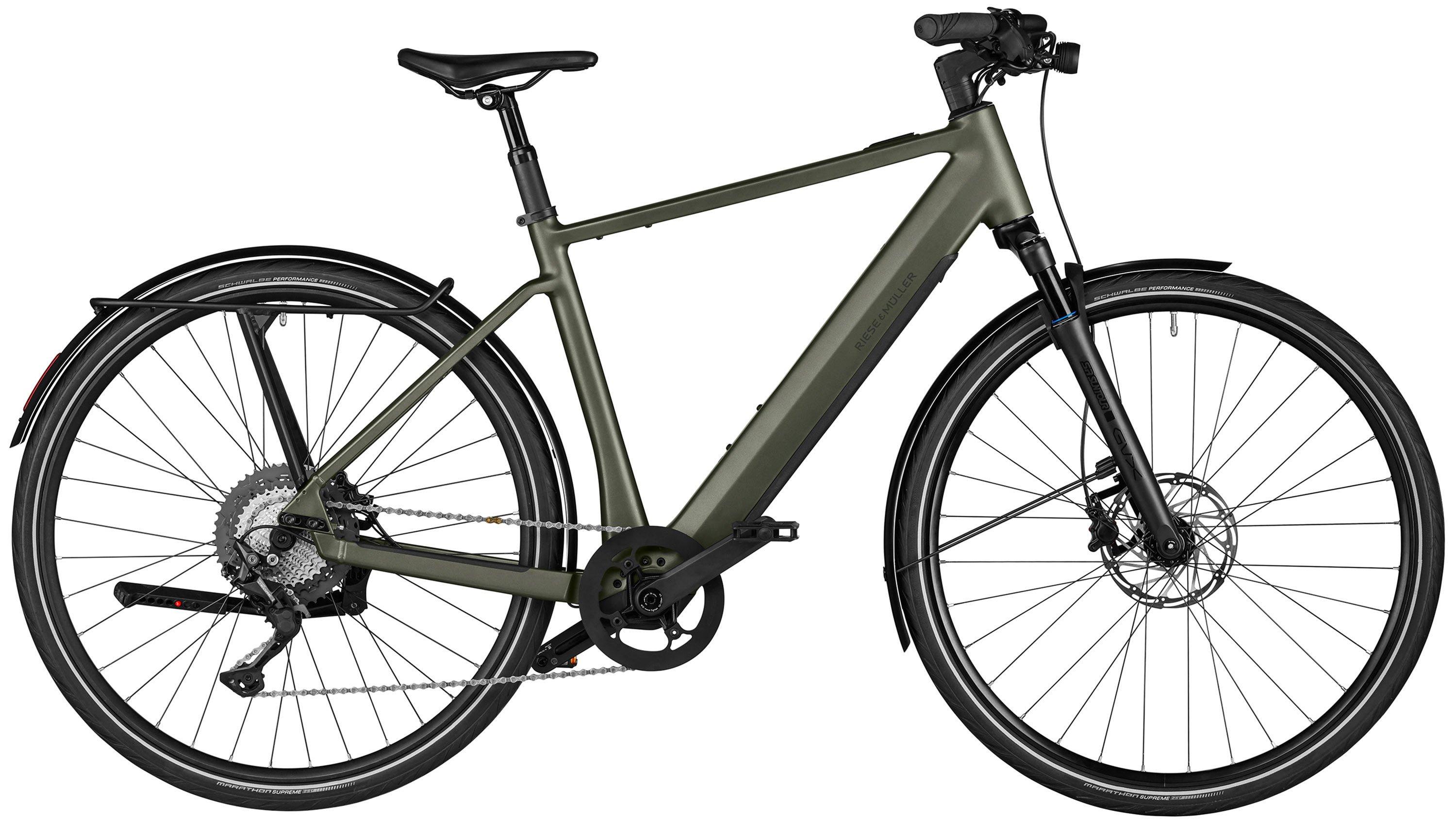 Riese & Müller UBN Five touring Grün/Braun – Image 1