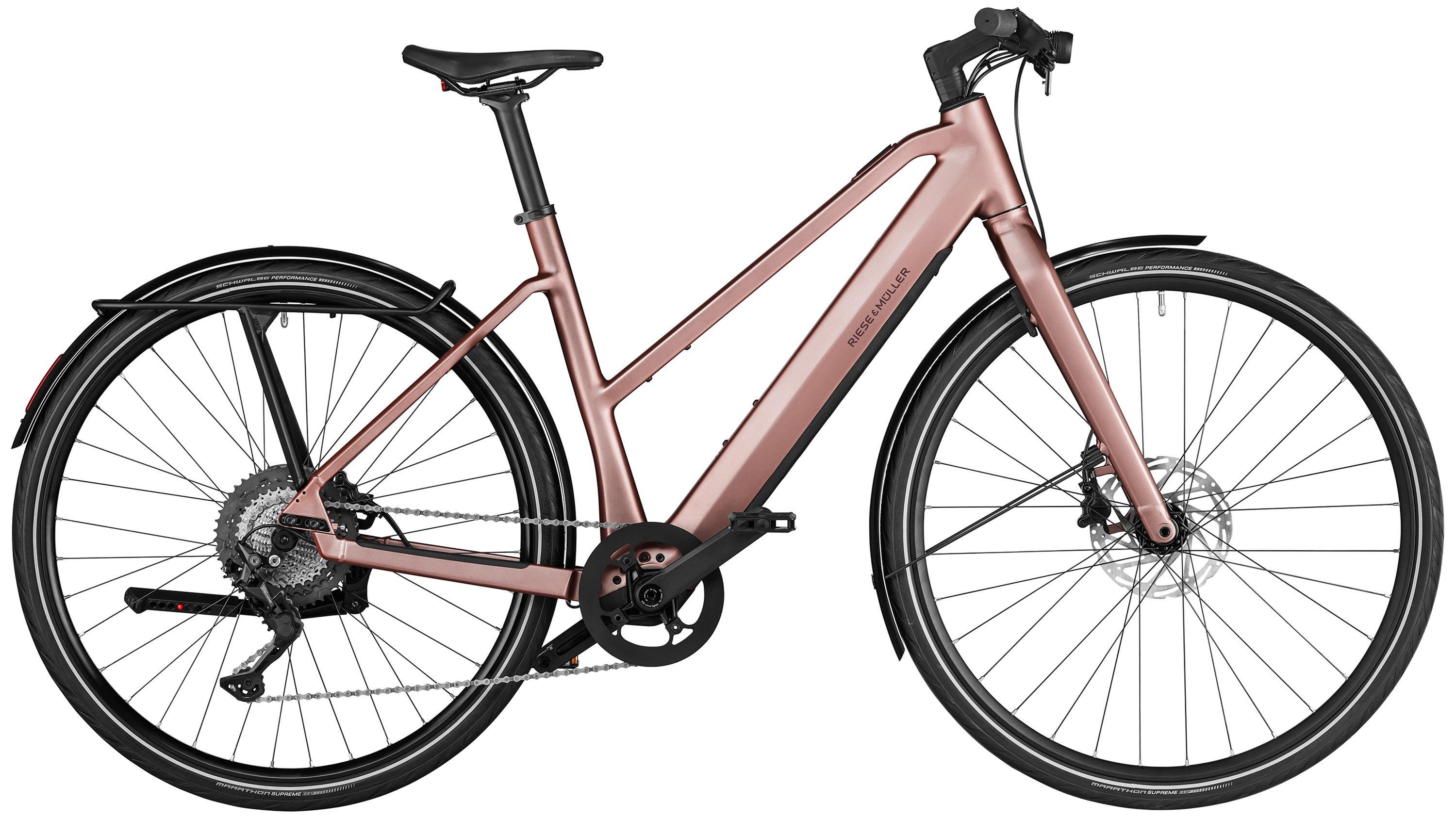 Riese & Müller UBN Seven touring Rosa – Image 1