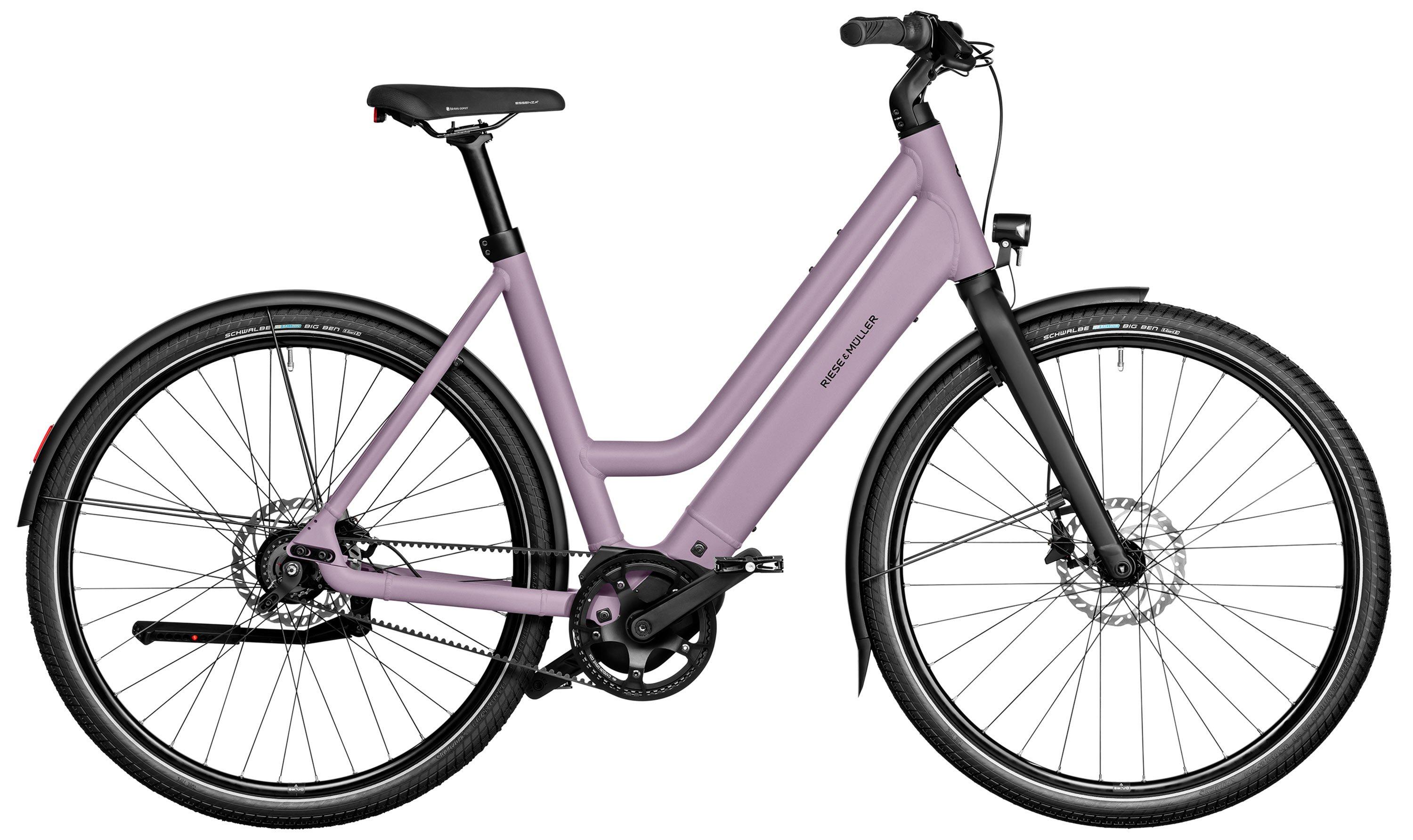 Riese & Müller Culture Mixte silent Lila/Rosa – Image 1