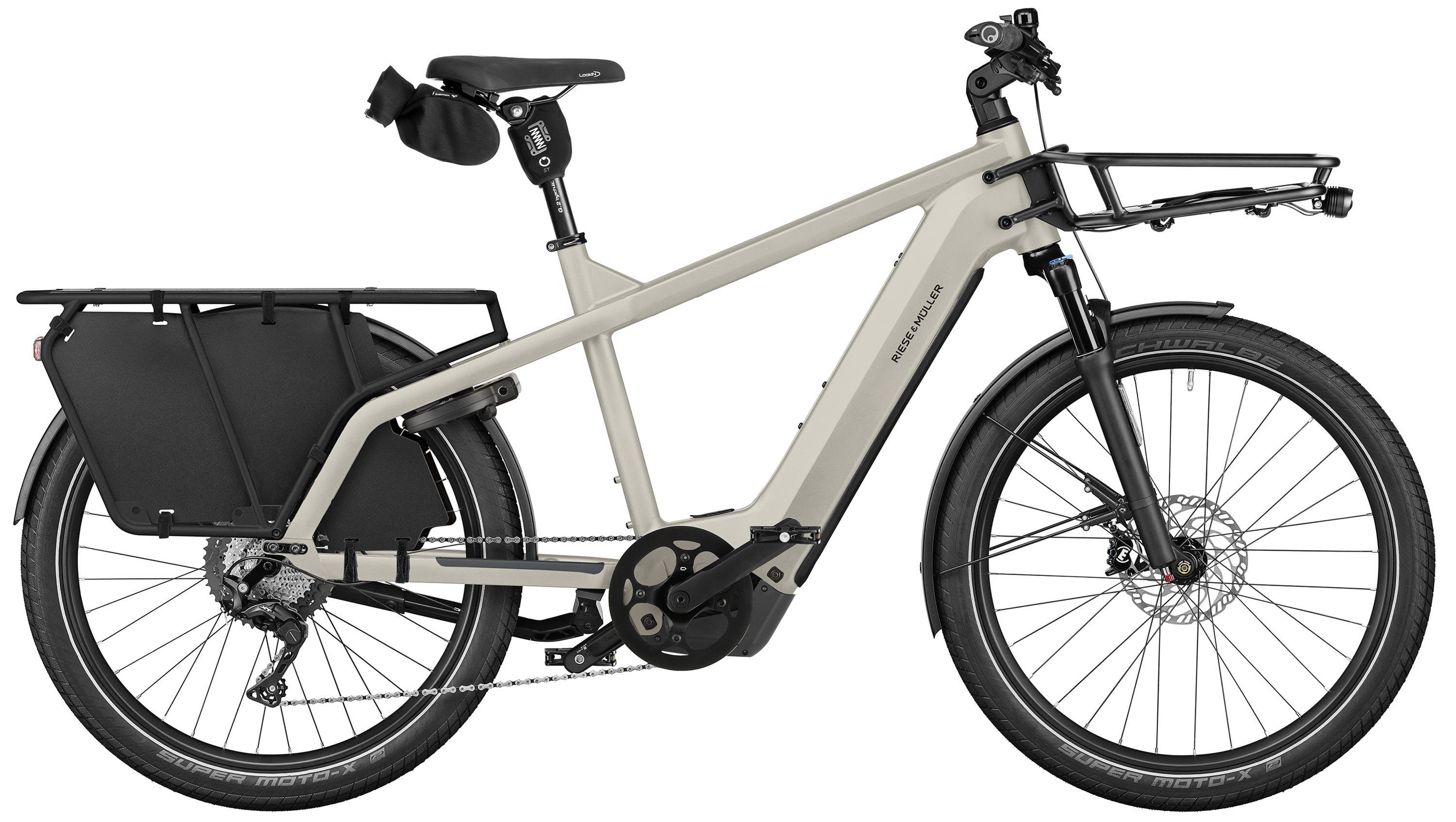 Riese & Müller Multicharger3 touring Schwarz/Beige