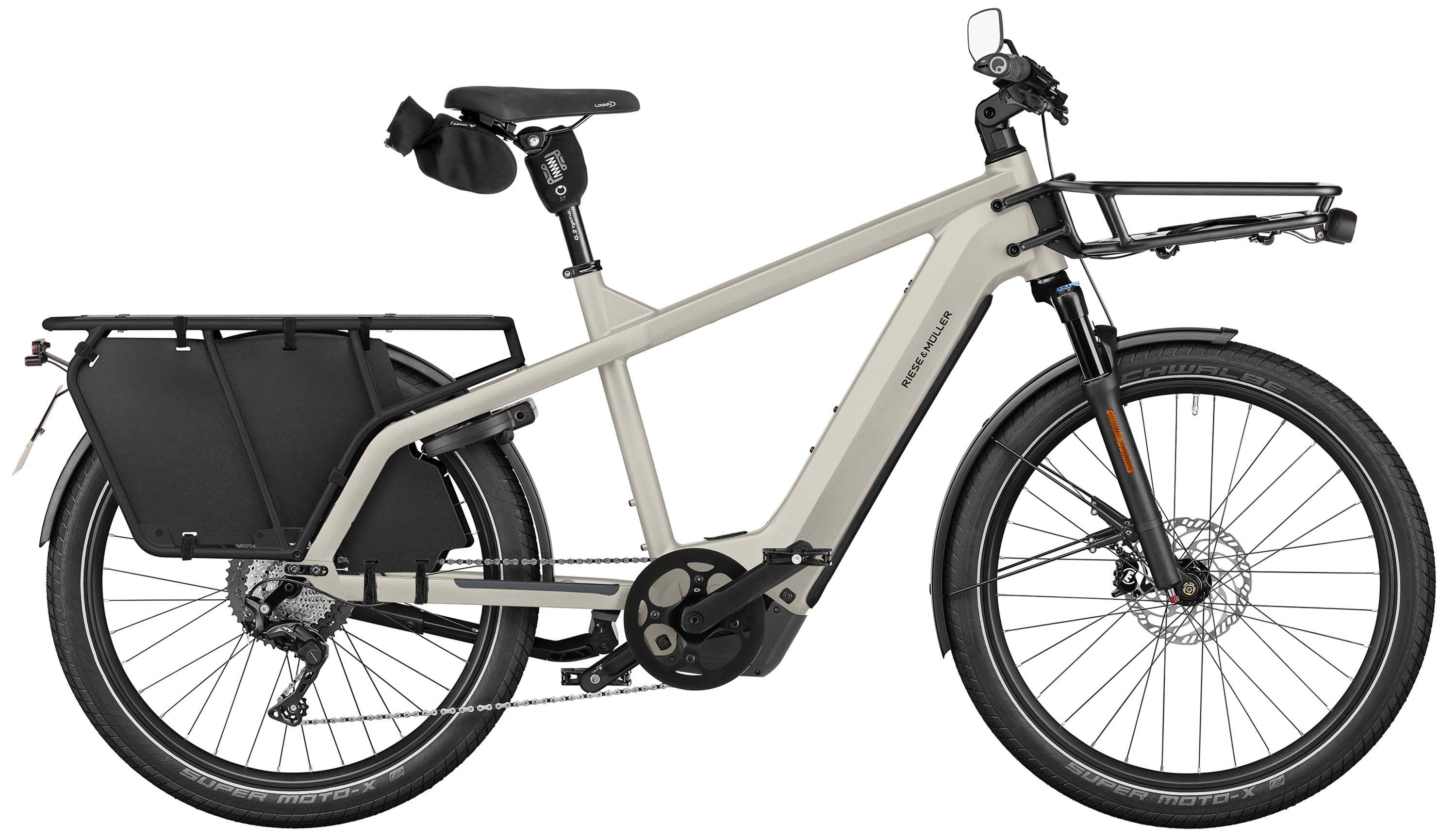 Riese & Müller Multicharger3 touring HS Schwarz/Beige