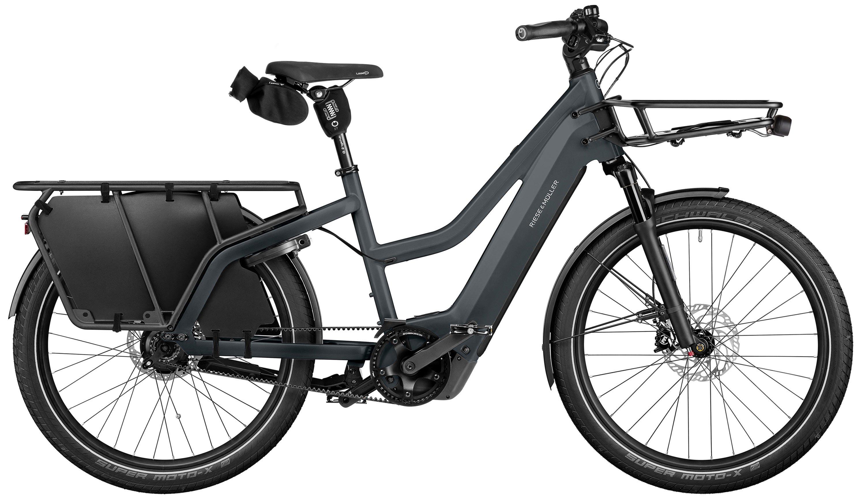 Riese & Müller Multicharger3 Mixte rohloff Schwarz/Antrazit/Grau