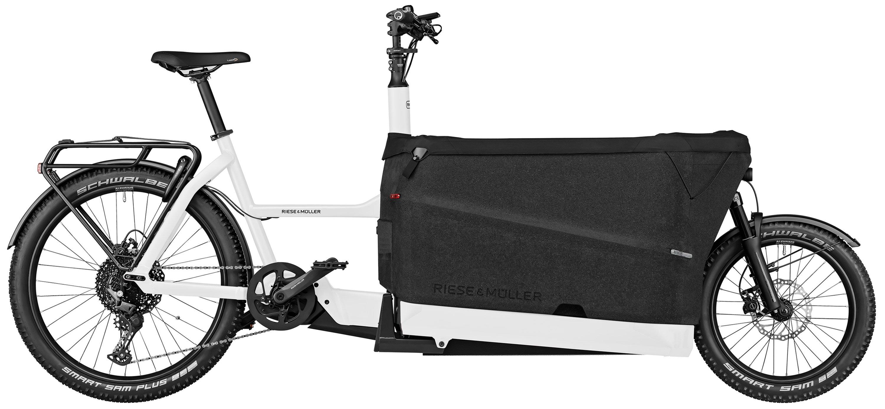 Riese & Müller Packster2 70 touring Weiss – Image 1