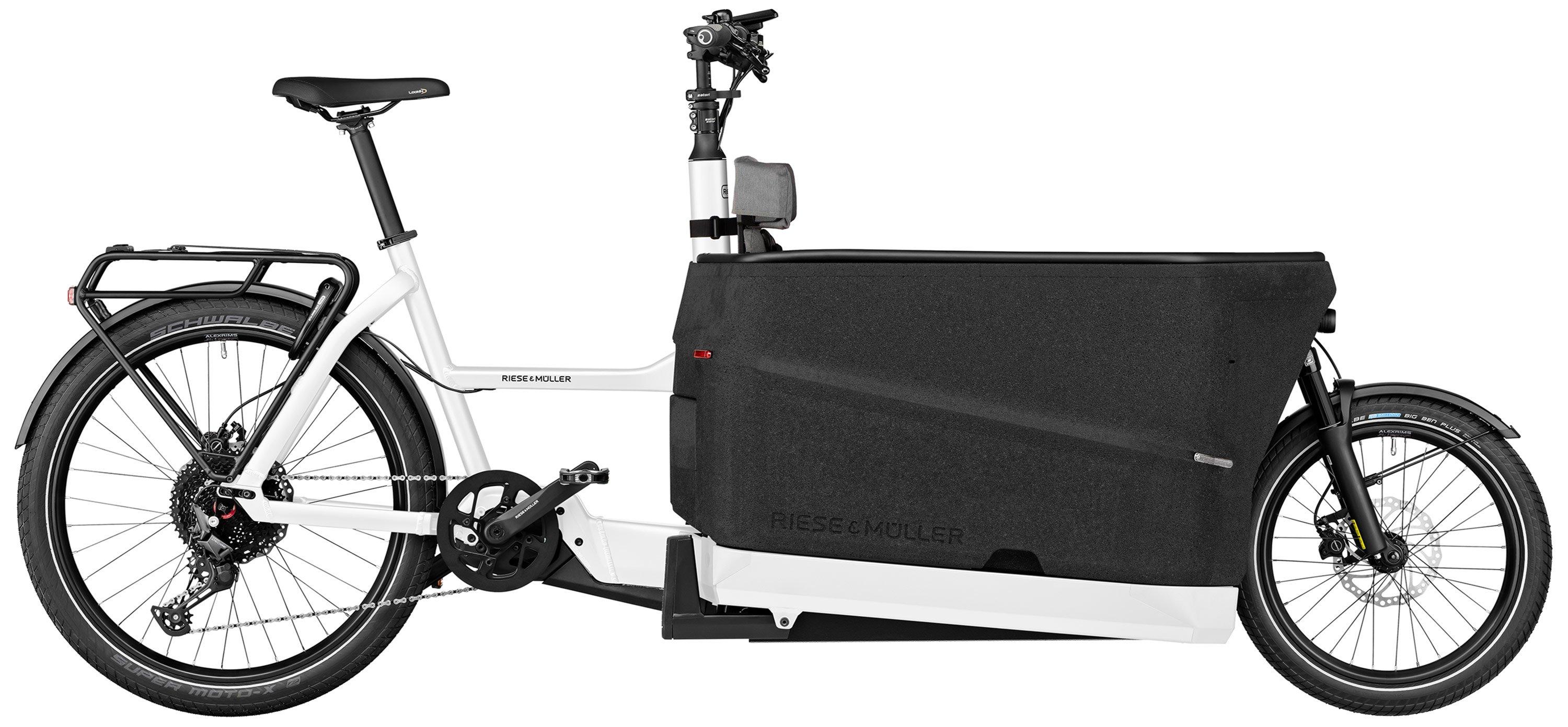 Riese & Müller Packster2 70 touring Weiss – Image 2