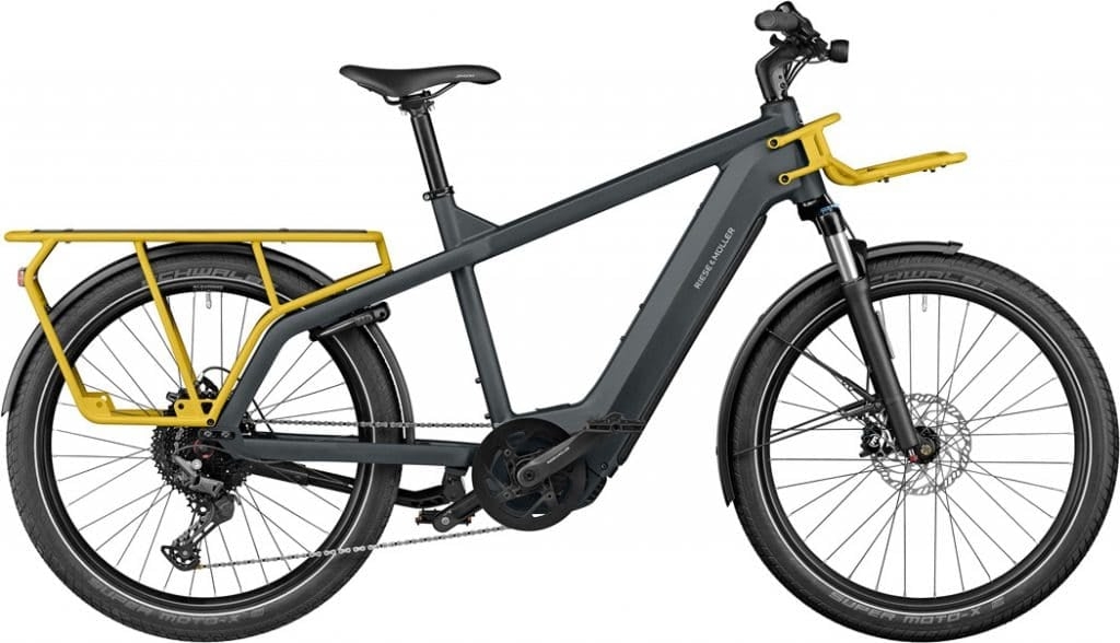 Riese & Müller Multicharger GT Touring E-Bike mit Gepäckträger