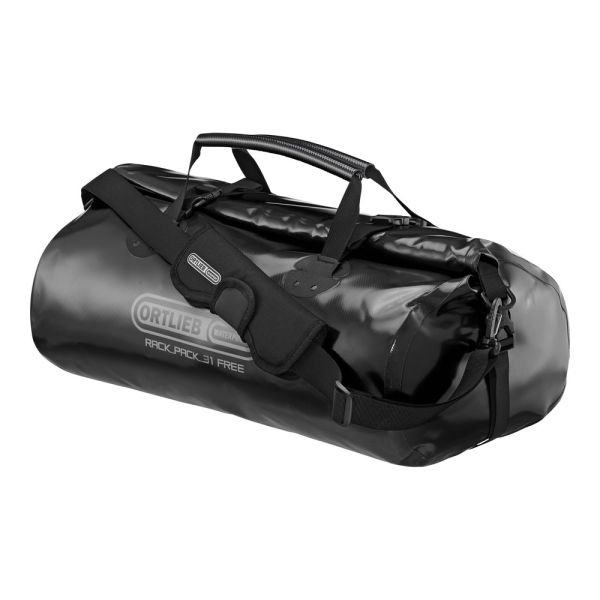Wasserdichte Ortlieb Rack-Pack 31L Tasche. Perfekt für Outdoor-Abenteuer und Reisen. Strapazierfähig und stilvoll i
