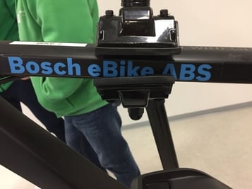 Bosch eBike mit Antiblockiersystem für mehr Sicherheit