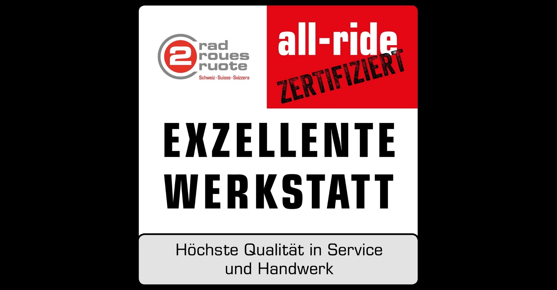 All ride Werkstatt