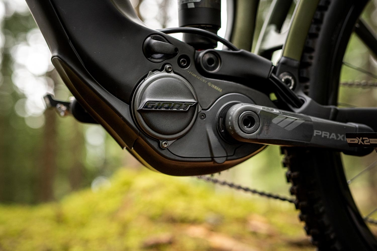 Entdecken Sie den leistungsstarken Motor des Giant Reign E+ 2022. Perfekt für Abenteuer auf jedem Terrain.