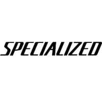 Erkennen Sie das ikonische Specialized Logo, Symbol für erstklassige Fahrräder und Zubehör. Perfekt für hochwertige