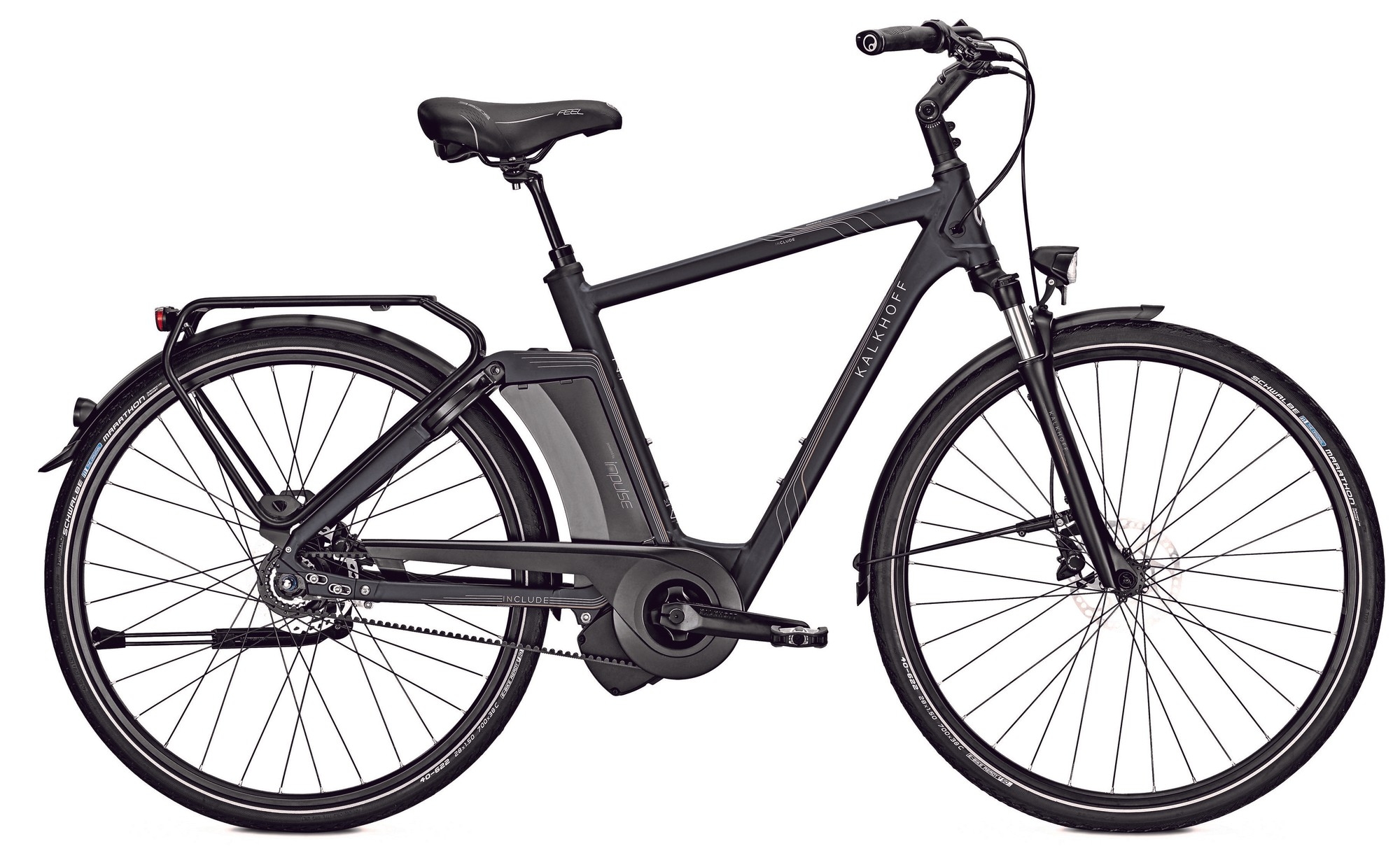 Das Bild zeigt ein Kalkhoff E-Bike aus dem Jahr 2017.