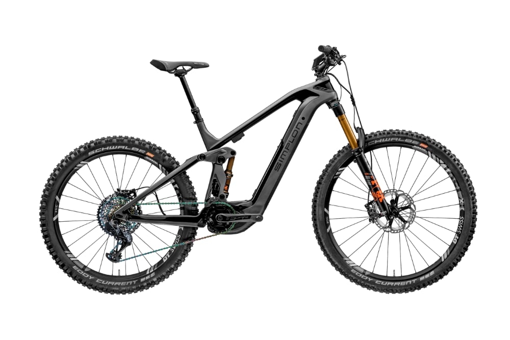 E-Bike Simplon Rapcon 3 mit robustem Design und Vollfederung