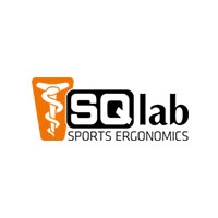Entdecken Sie das SQlab Logo, ein Symbol für hochwertige Sportergonomie. Ideal für Fahrradzubehör und Sättel.