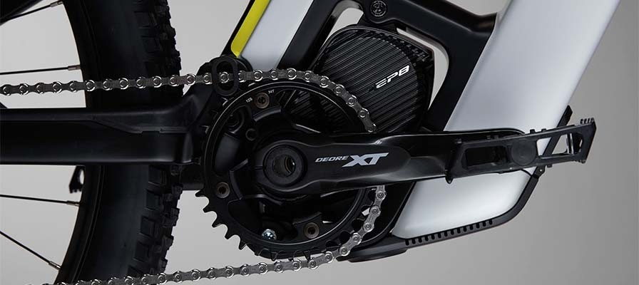 Husqvarna MC6 mit Shimano EP8