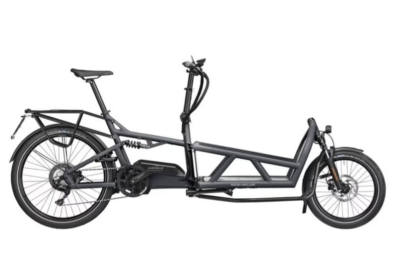 Das Riese & Müller Load4 60: Ein vielseitiges Lasten-E-Bike für komfortables und effizientes Transportieren in der