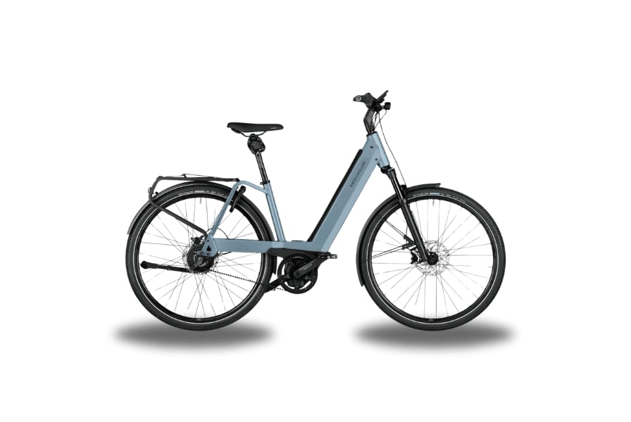 Riese & Müller Nevo E-Bike in Seitenansicht